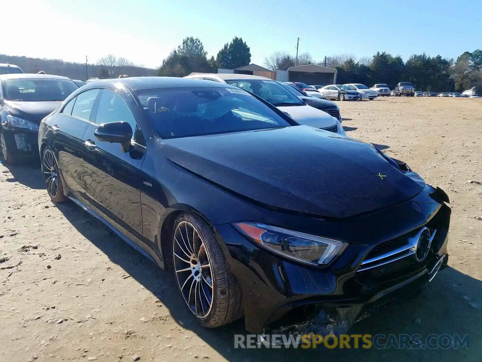 1 Photograph of a damaged car WDD2J6BB6KA028945 MERCEDES-BENZ CLS AMG 53 2019