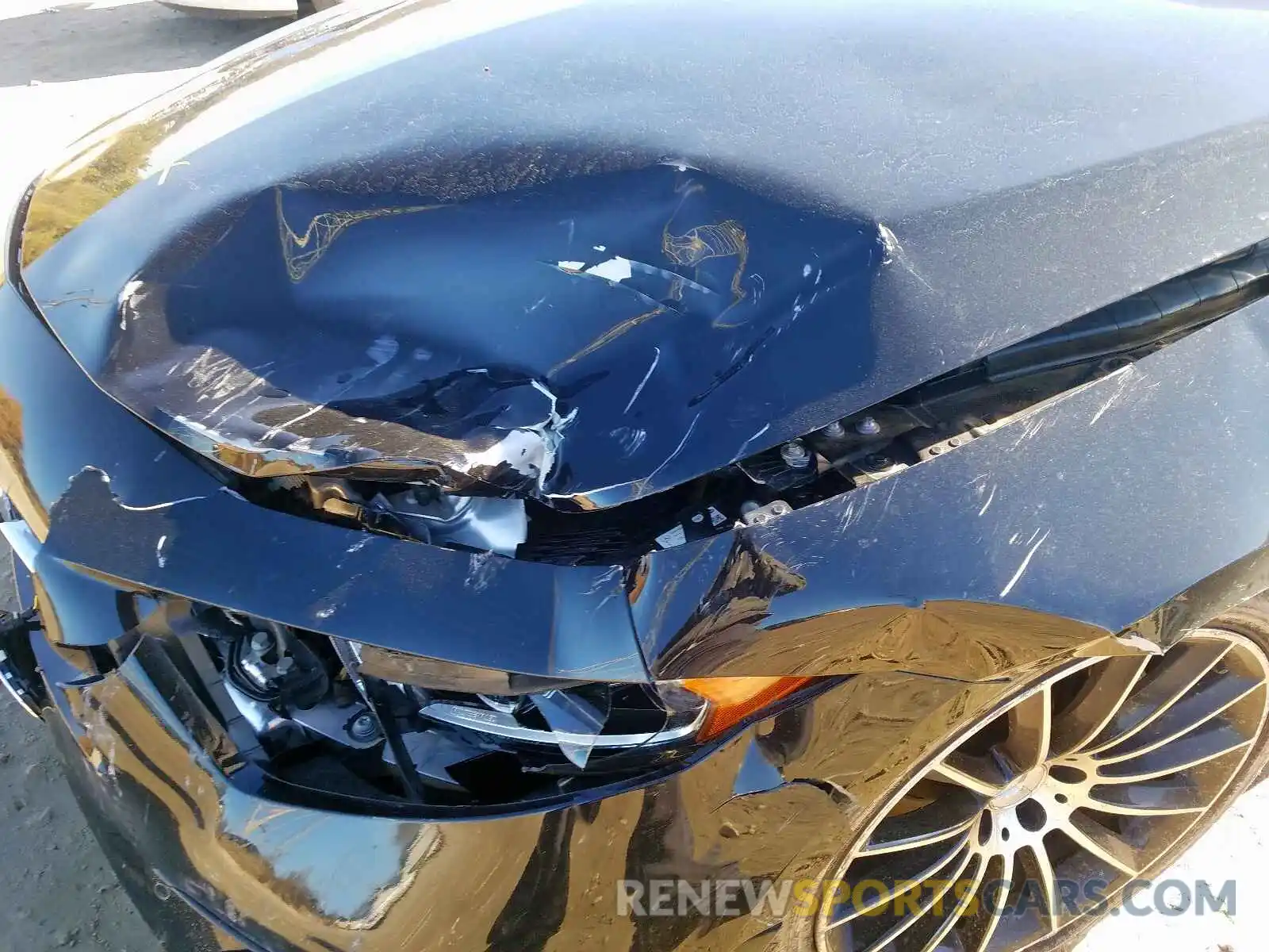 9 Фотография поврежденного автомобиля WDD2J6BB6KA028945 MERCEDES-BENZ CLS AMG 53 2019