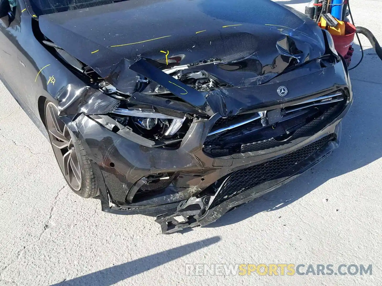 9 Фотография поврежденного автомобиля WDD2J6BB7KA029165 MERCEDES-BENZ CLS AMG 53 2019