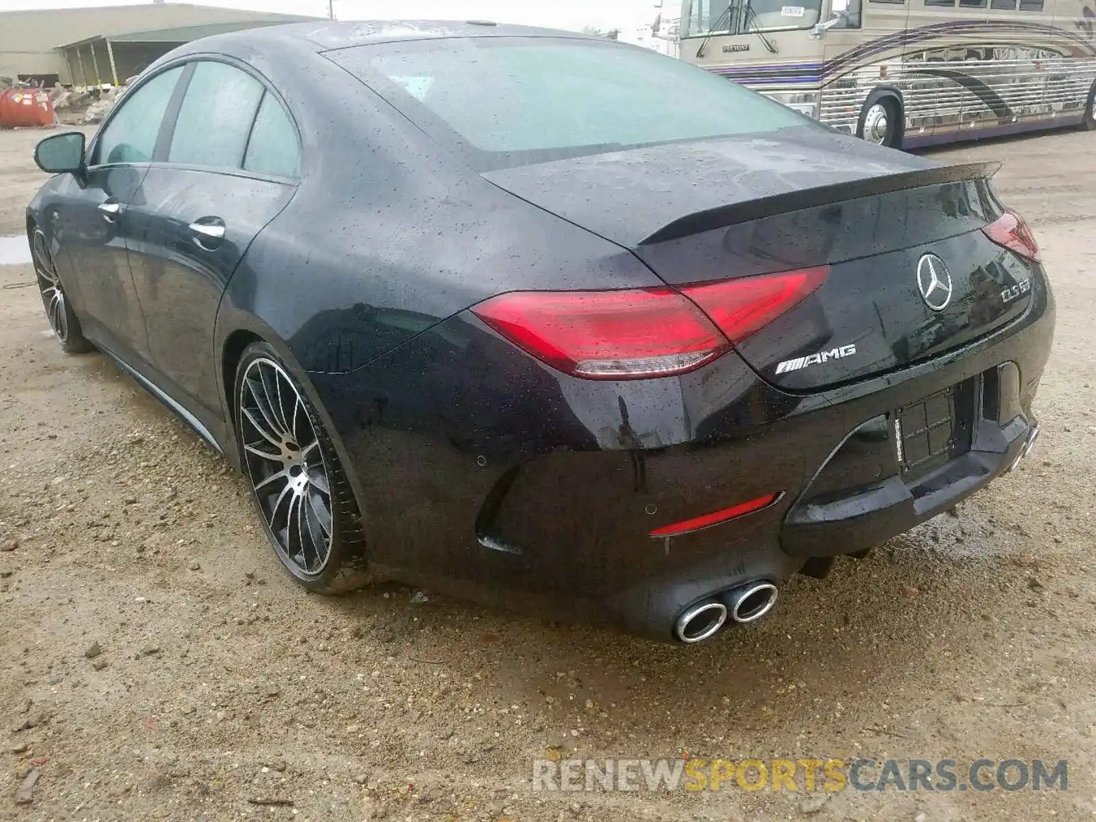 3 Photograph of a damaged car WDD2J6BB8KA027621 MERCEDES-BENZ CLS AMG 53 2019