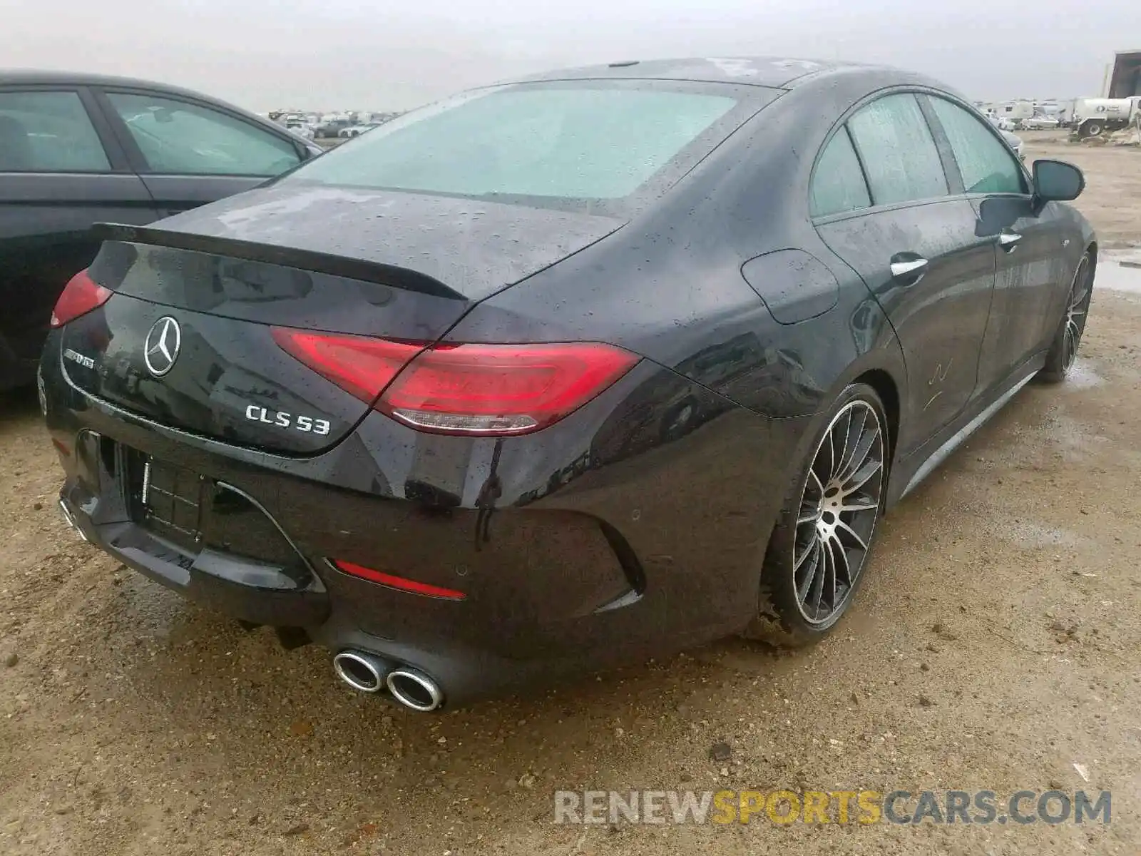 4 Photograph of a damaged car WDD2J6BB8KA027621 MERCEDES-BENZ CLS AMG 53 2019