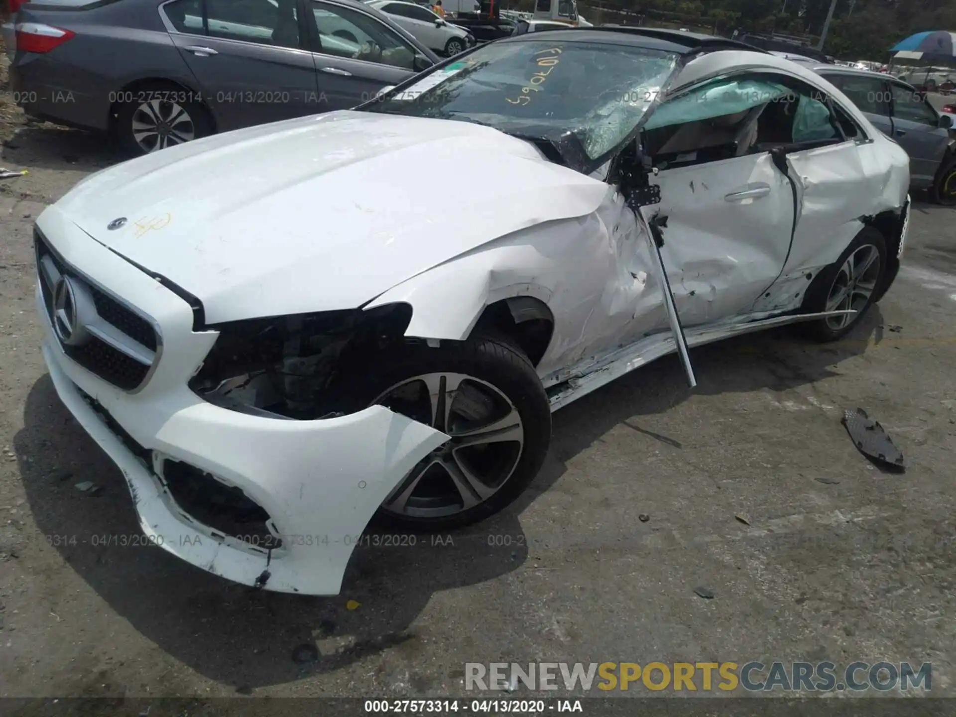 2 Photograph of a damaged car WDD1J6HB2KF107065 MERCEDES-BENZ E 2019