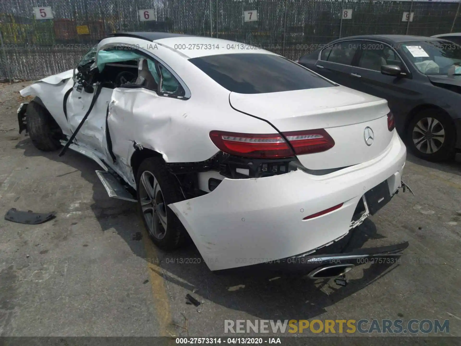 3 Photograph of a damaged car WDD1J6HB2KF107065 MERCEDES-BENZ E 2019