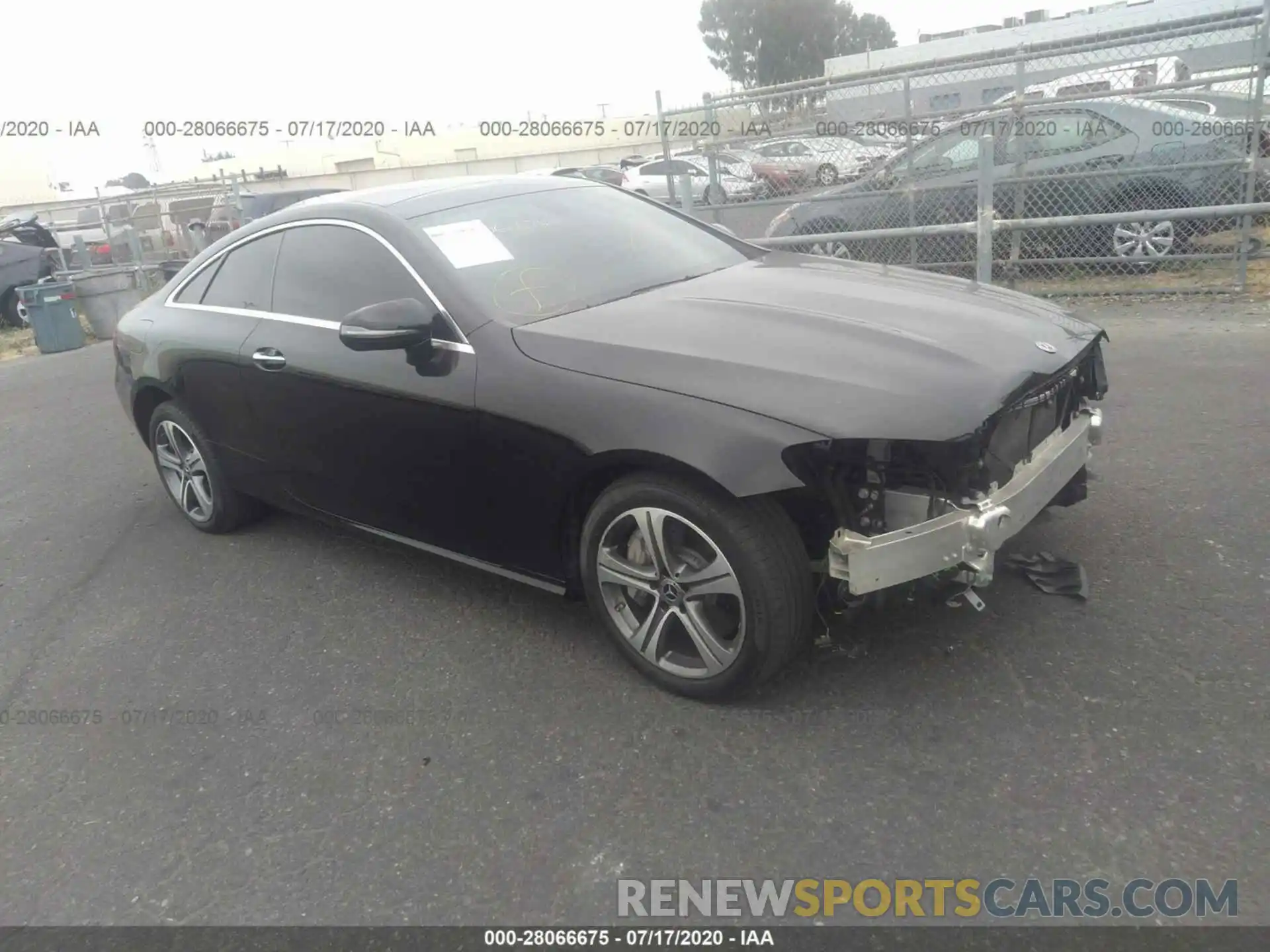 1 Photograph of a damaged car WDD1J6HB7KF077027 MERCEDES-BENZ E 2019