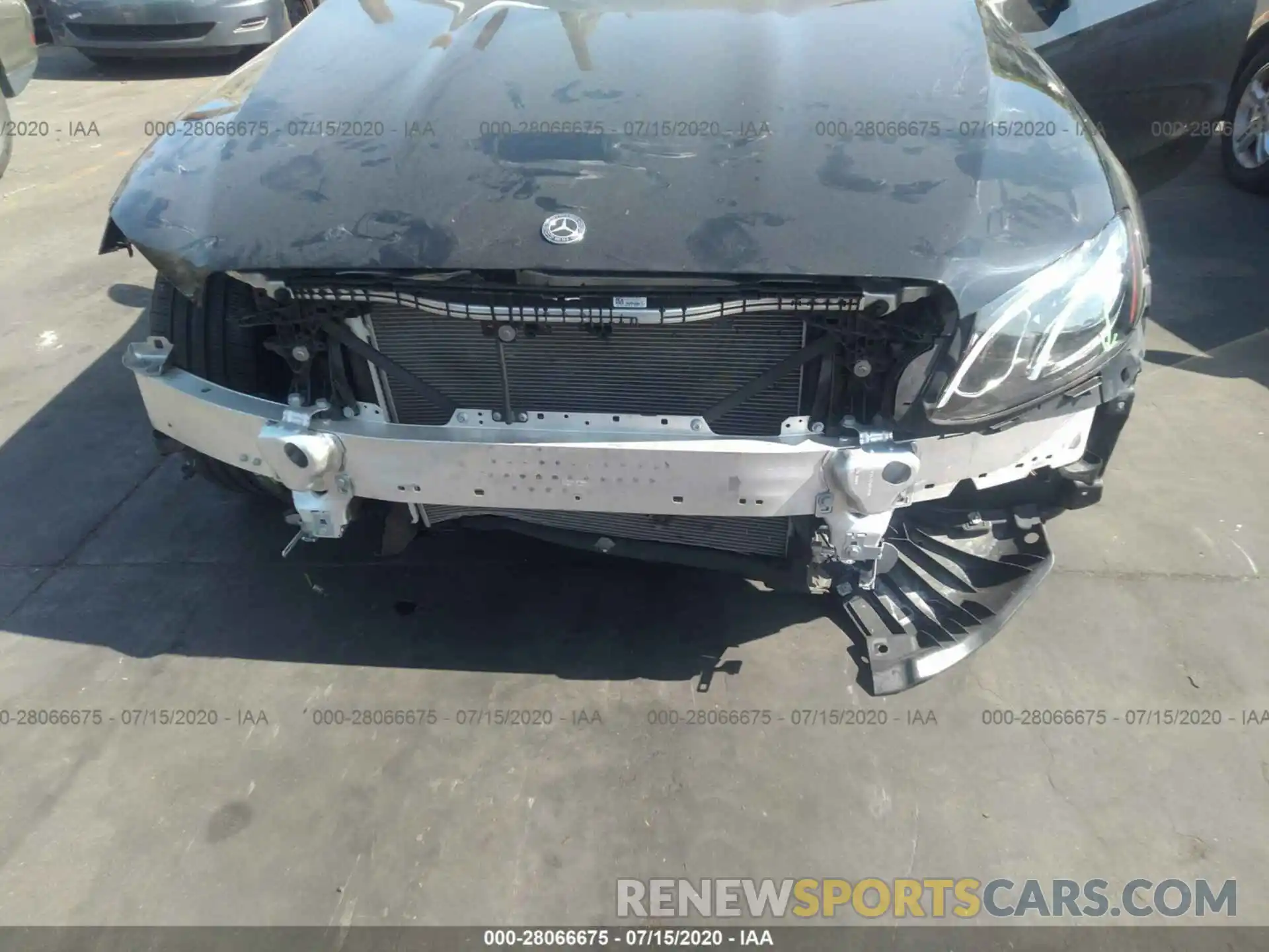 6 Photograph of a damaged car WDD1J6HB7KF077027 MERCEDES-BENZ E 2019