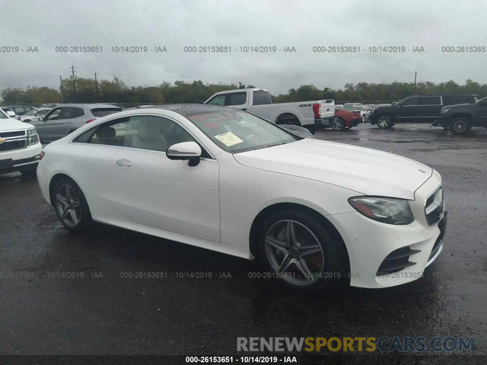 1 Photograph of a damaged car WDD1J6HB7KF077657 MERCEDES-BENZ E 2019