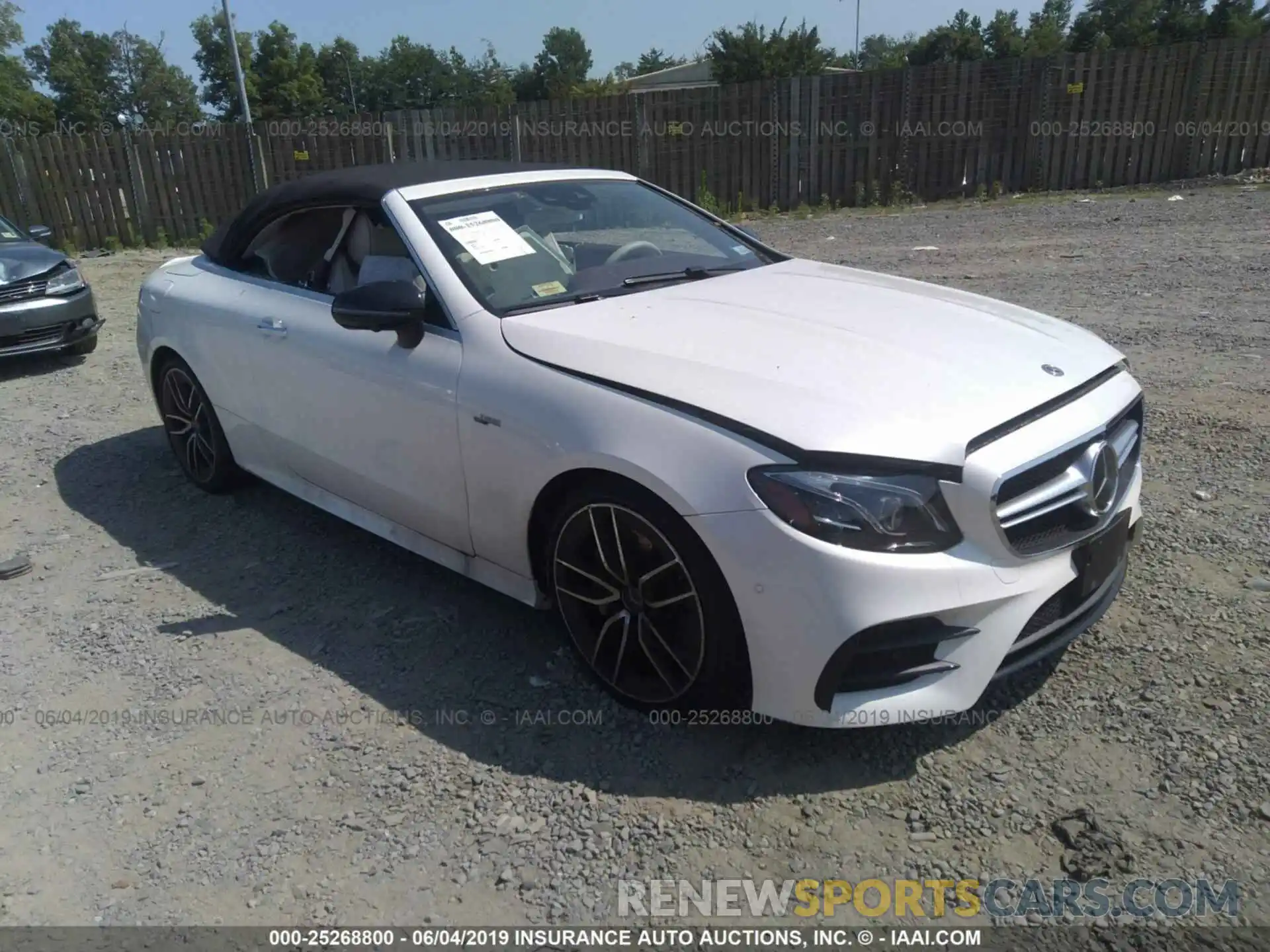 1 Photograph of a damaged car WDD1K6BB1KF087882 MERCEDES-BENZ E 2019