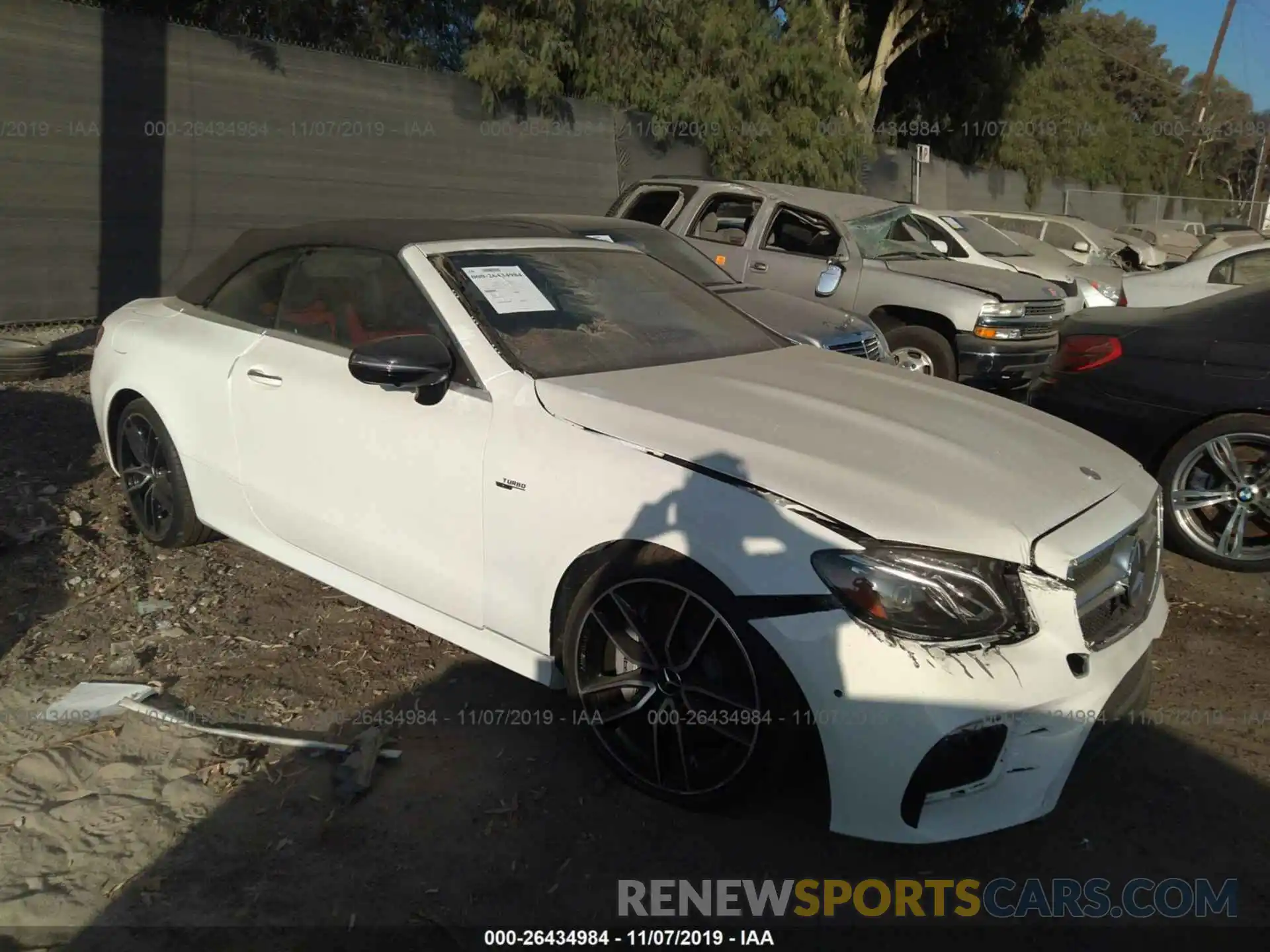 1 Photograph of a damaged car WDD1K6BB7KF085876 MERCEDES-BENZ E 2019