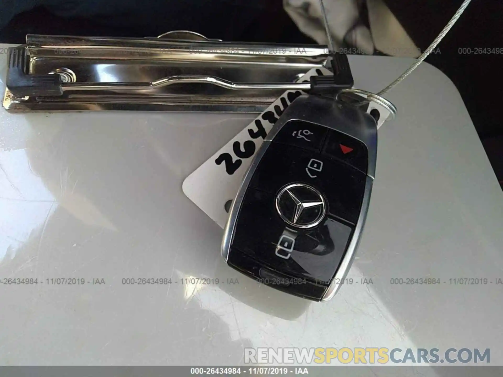 11 Photograph of a damaged car WDD1K6BB7KF085876 MERCEDES-BENZ E 2019