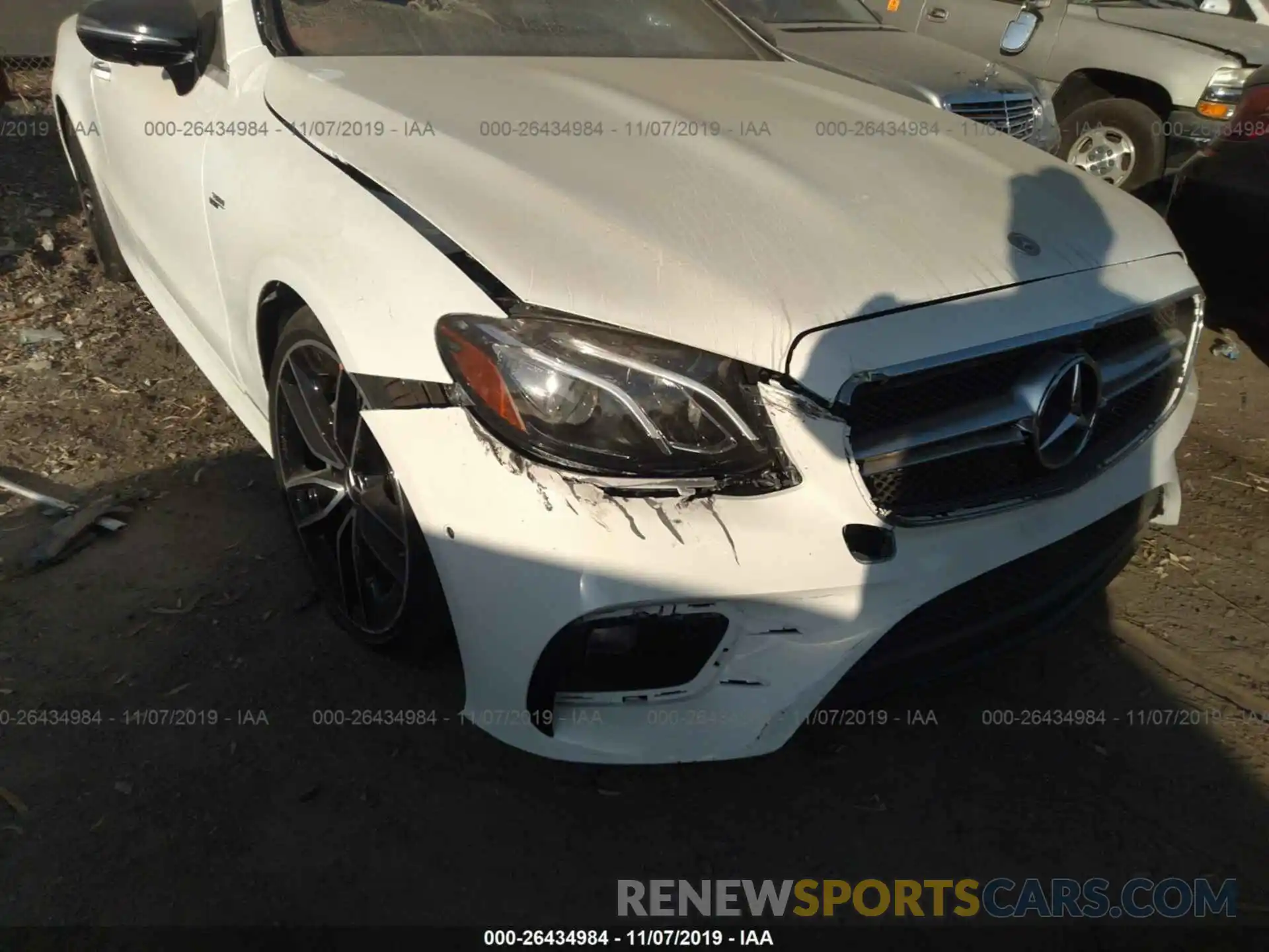 6 Photograph of a damaged car WDD1K6BB7KF085876 MERCEDES-BENZ E 2019