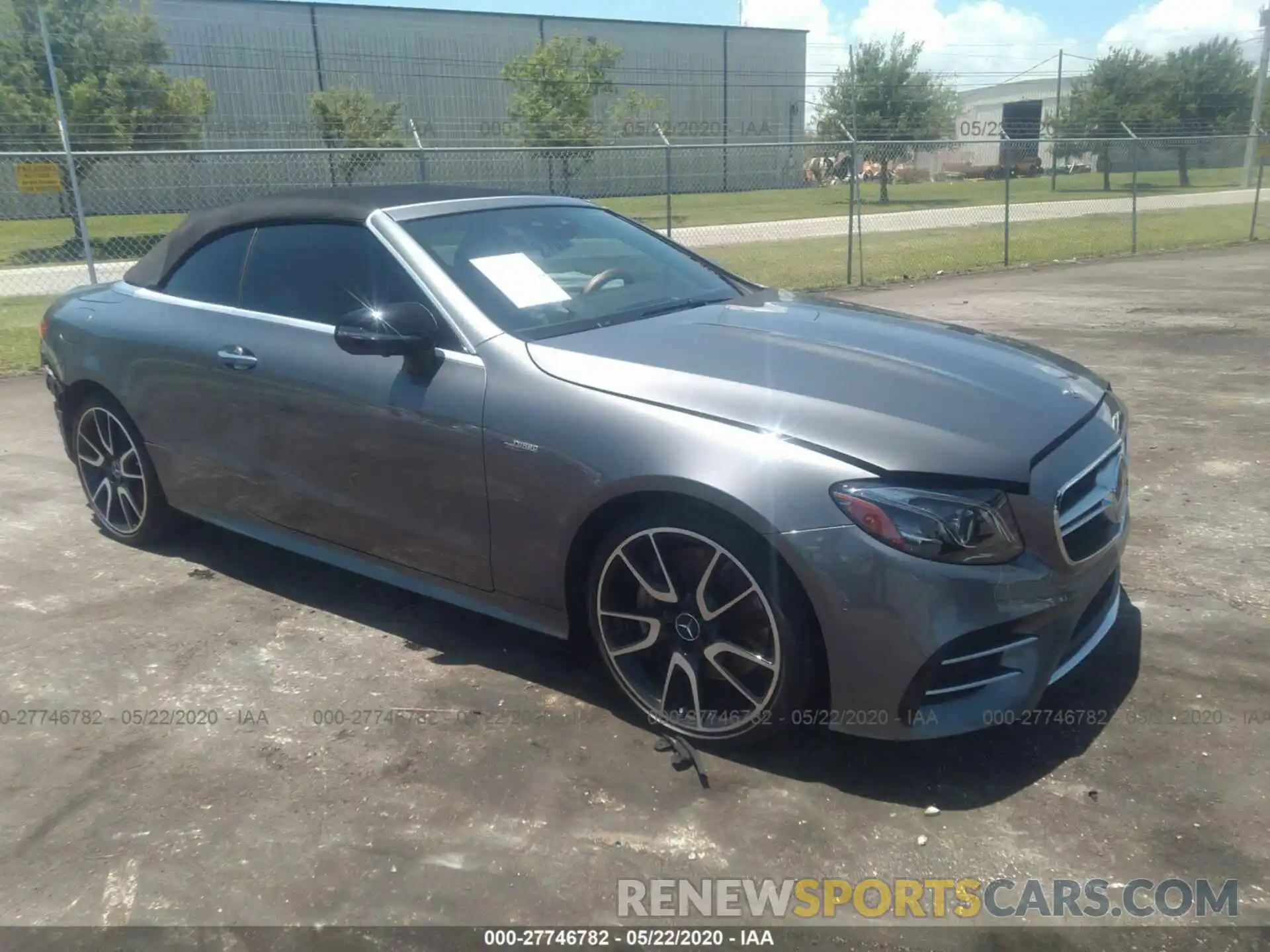 1 Photograph of a damaged car WDD1K6BB9KF090514 MERCEDES-BENZ E 2019