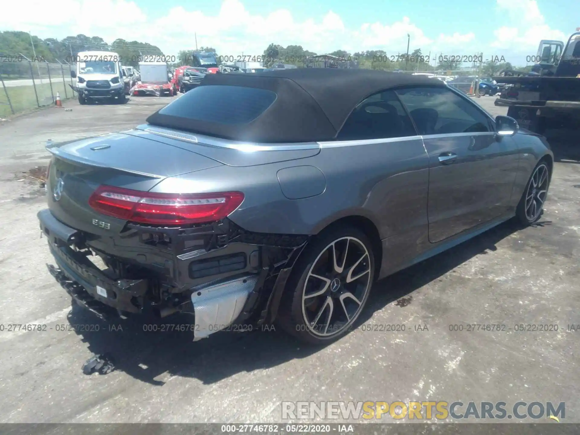 4 Photograph of a damaged car WDD1K6BB9KF090514 MERCEDES-BENZ E 2019