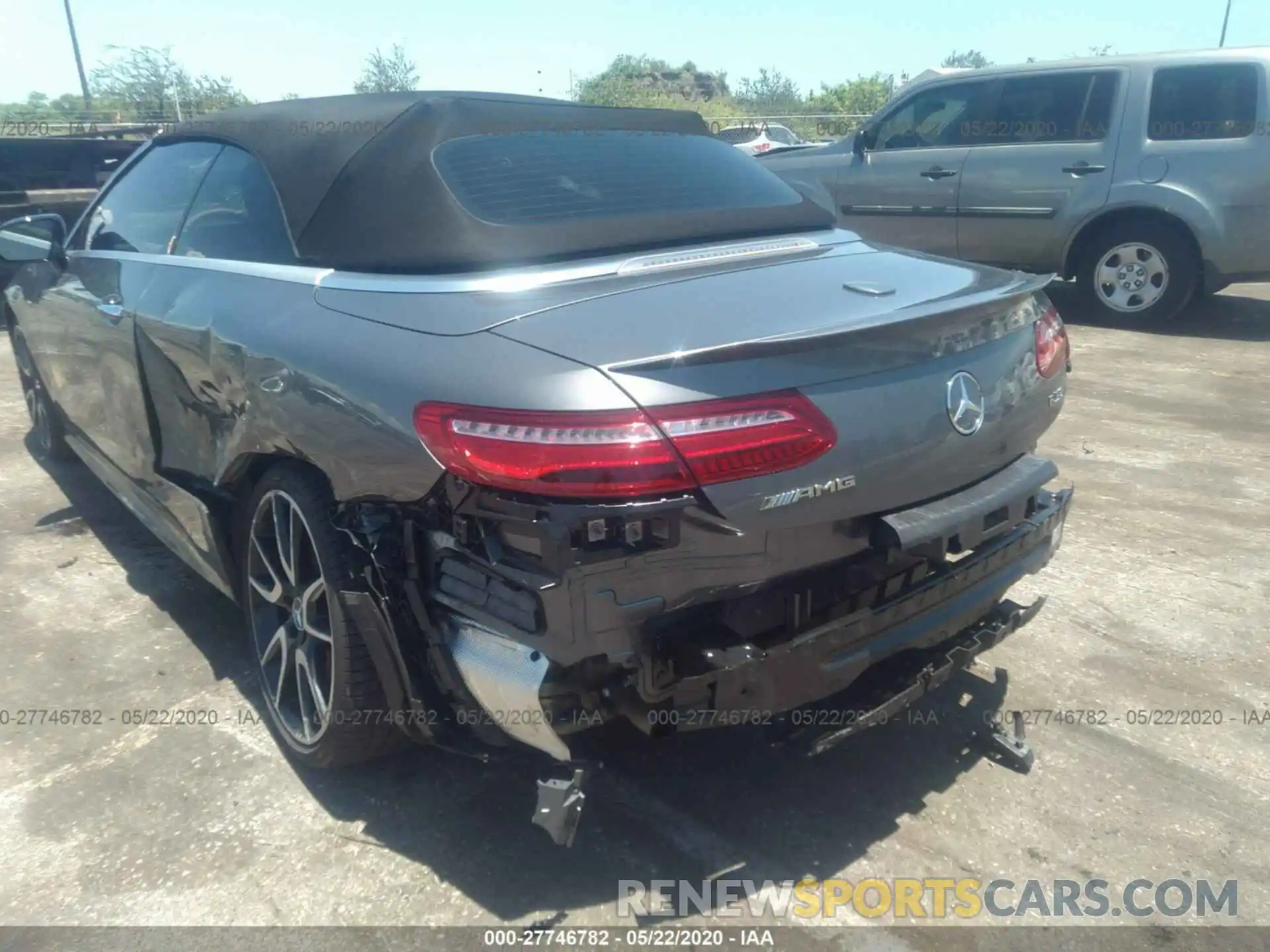 6 Photograph of a damaged car WDD1K6BB9KF090514 MERCEDES-BENZ E 2019