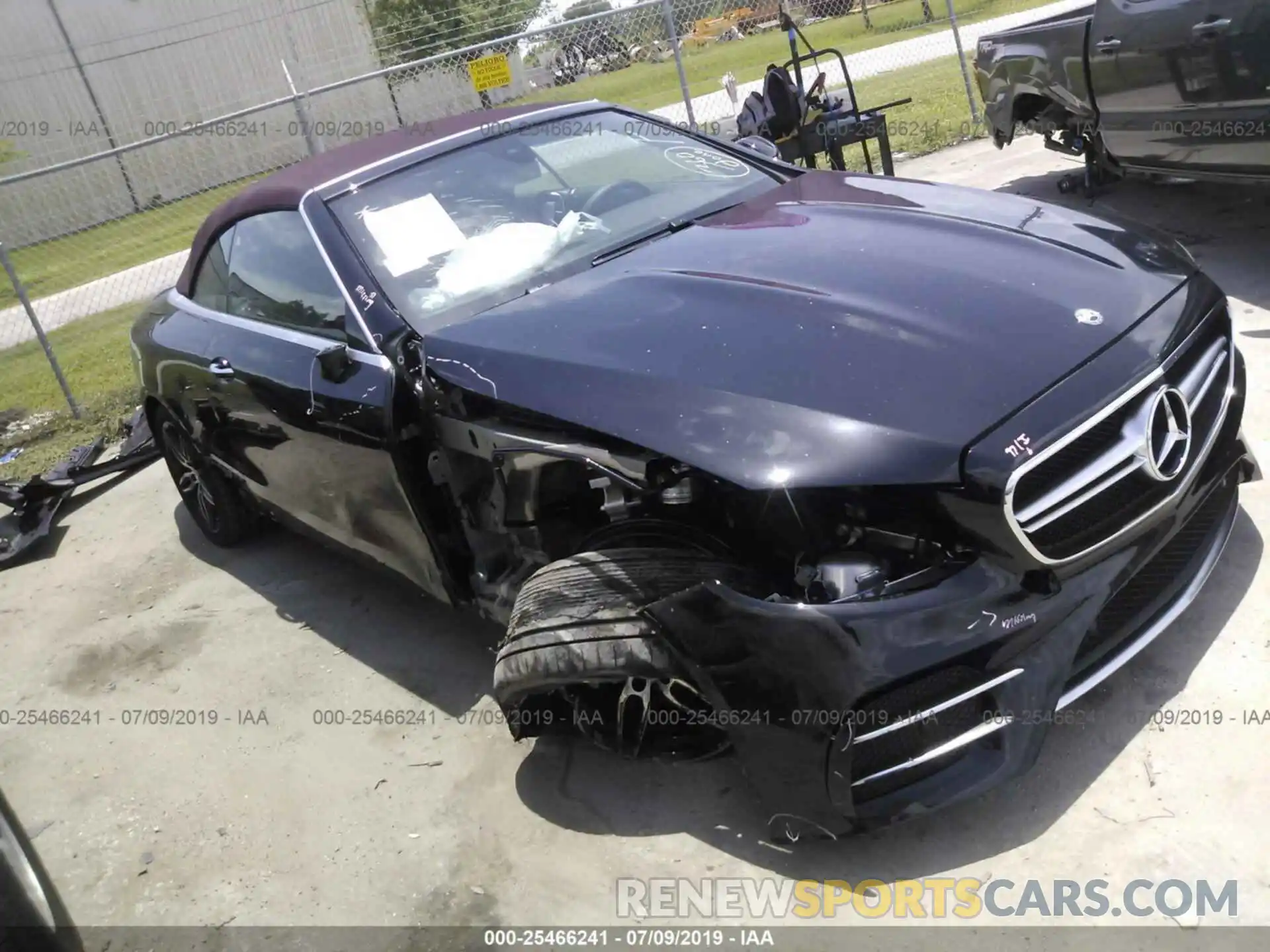 1 Photograph of a damaged car WDD1K6BBXKF084107 MERCEDES-BENZ E 2019