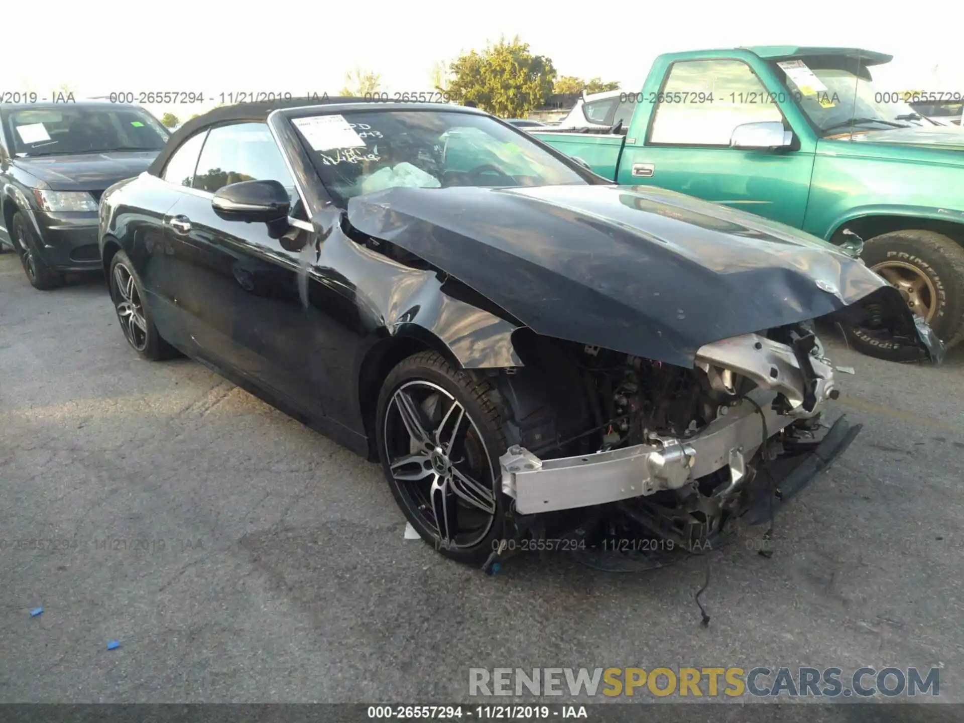 1 Photograph of a damaged car WDD1K6HB5KF100043 MERCEDES-BENZ E 2019