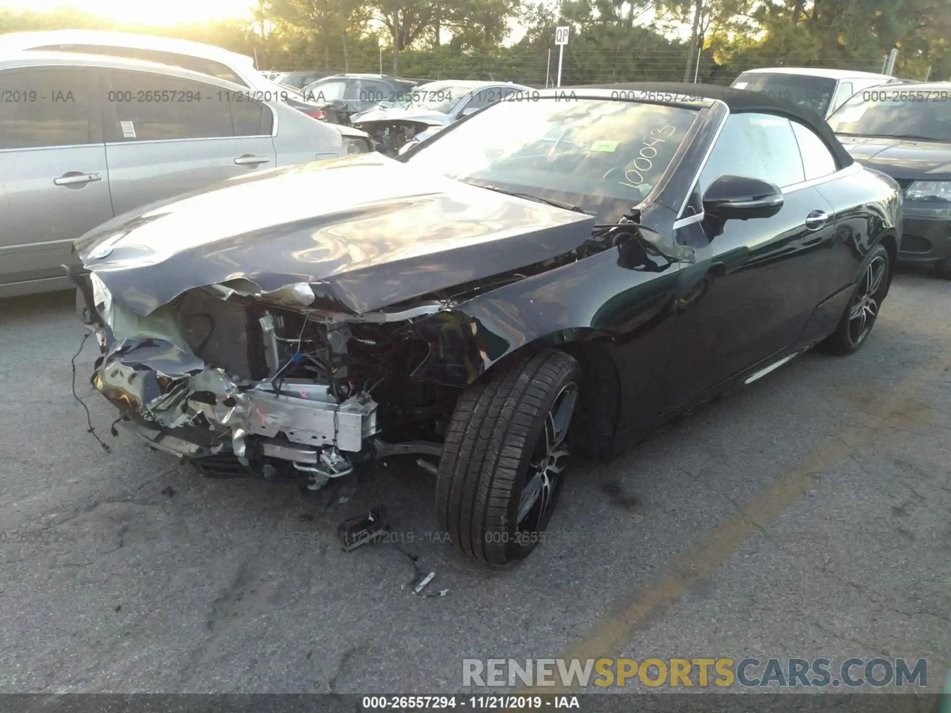 2 Photograph of a damaged car WDD1K6HB5KF100043 MERCEDES-BENZ E 2019