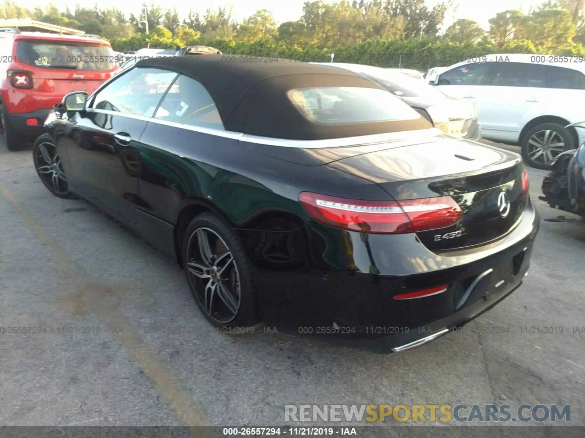 3 Photograph of a damaged car WDD1K6HB5KF100043 MERCEDES-BENZ E 2019