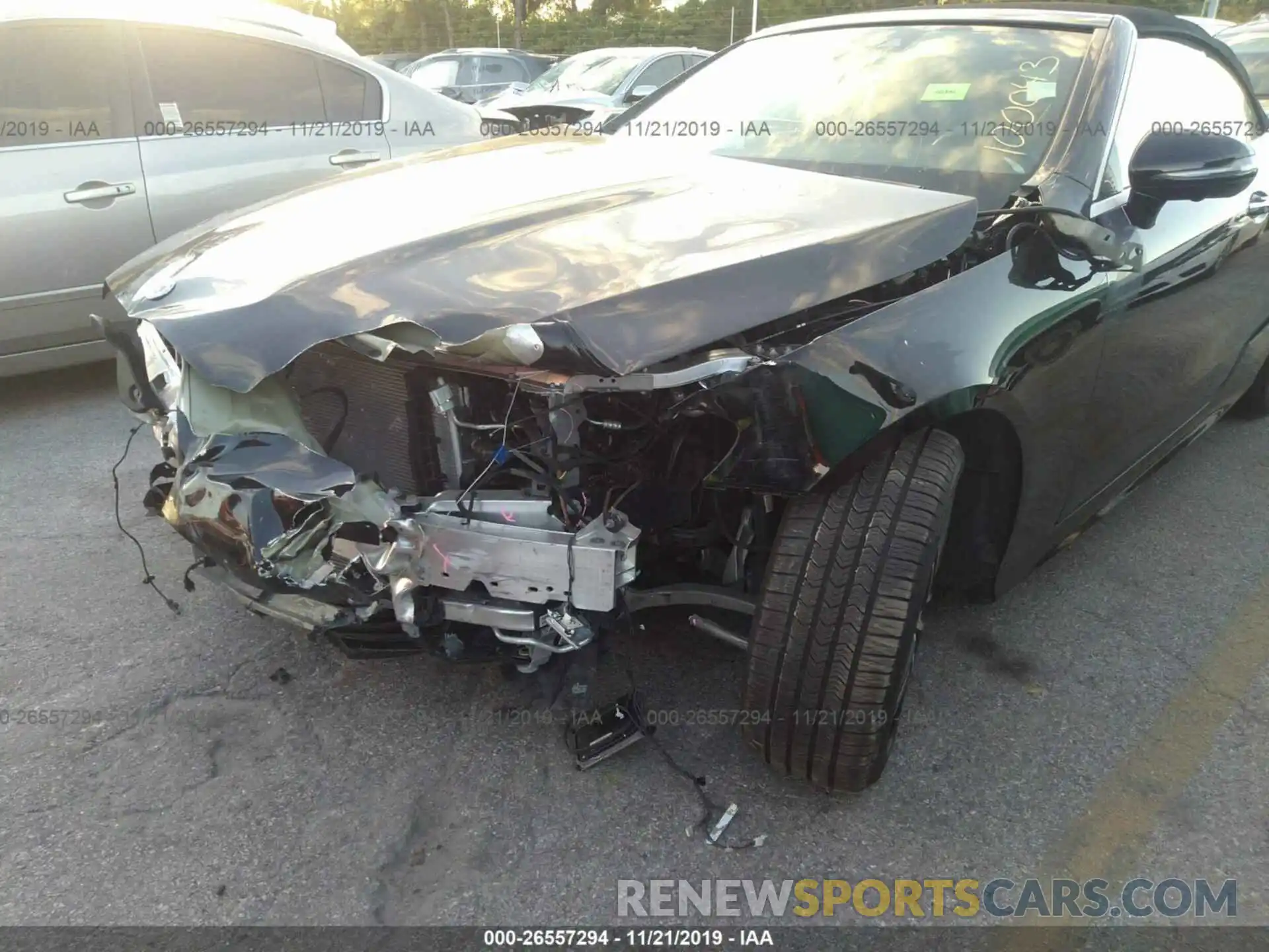 6 Photograph of a damaged car WDD1K6HB5KF100043 MERCEDES-BENZ E 2019