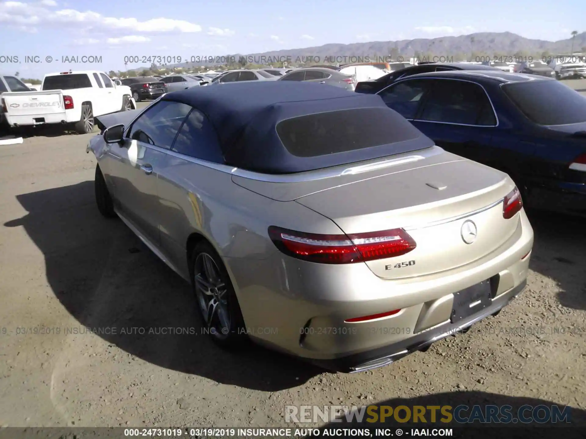 3 Photograph of a damaged car WDD1K6HB6KF084130 MERCEDES-BENZ E 2019