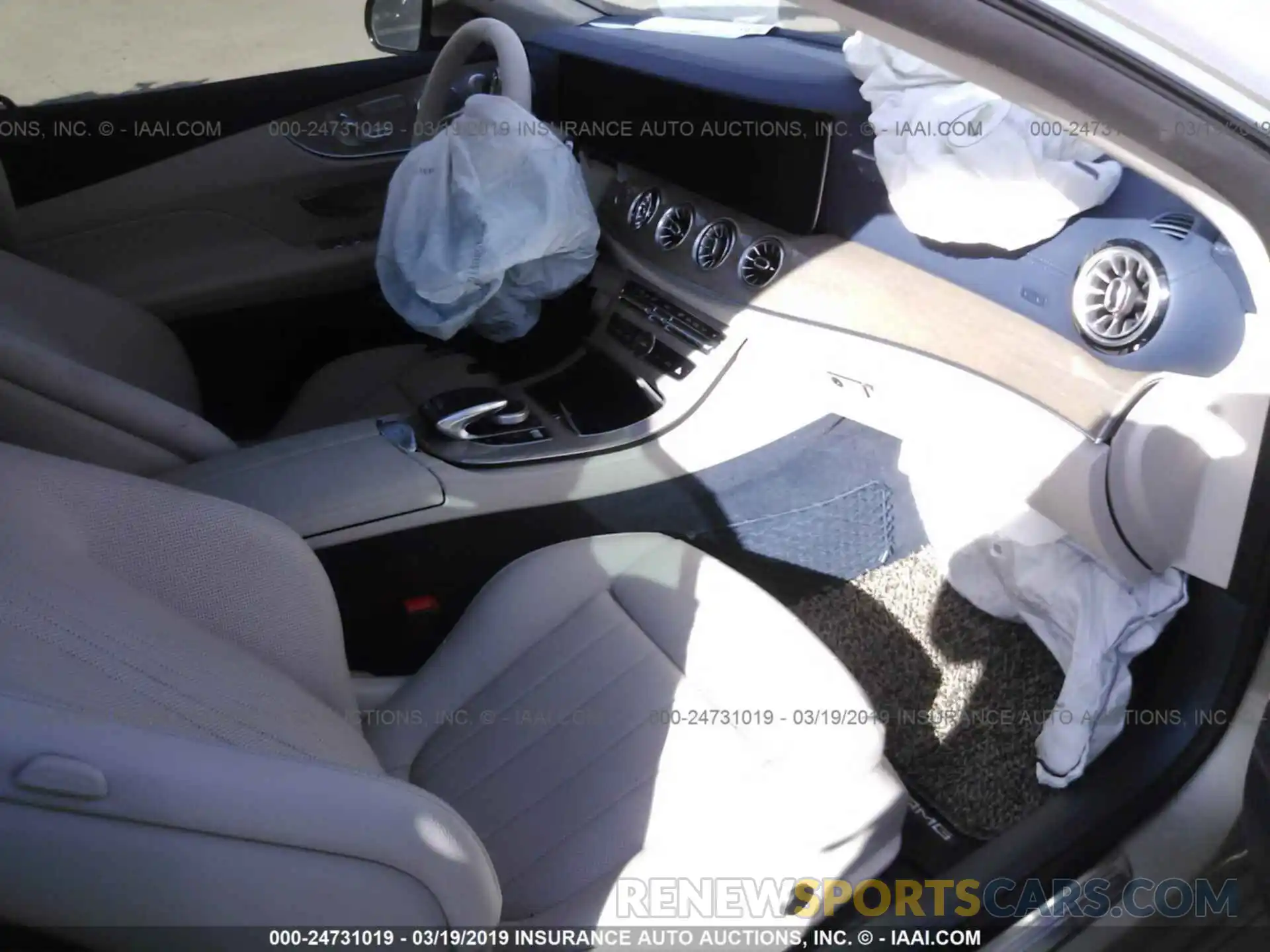 5 Photograph of a damaged car WDD1K6HB6KF084130 MERCEDES-BENZ E 2019