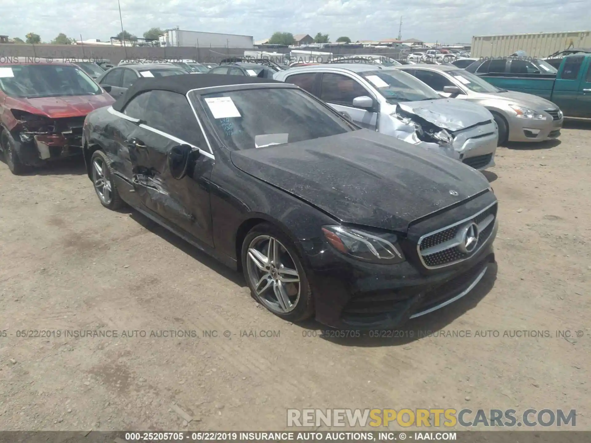 1 Photograph of a damaged car WDD1K6HB8KF084694 MERCEDES-BENZ E 2019