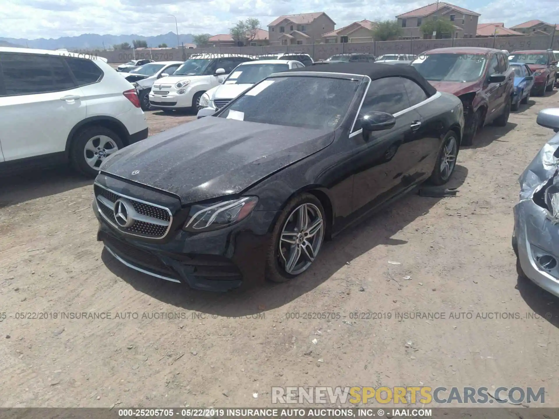 2 Photograph of a damaged car WDD1K6HB8KF084694 MERCEDES-BENZ E 2019