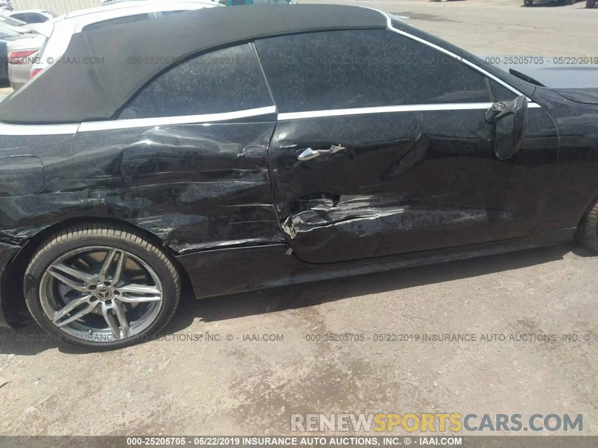 6 Photograph of a damaged car WDD1K6HB8KF084694 MERCEDES-BENZ E 2019