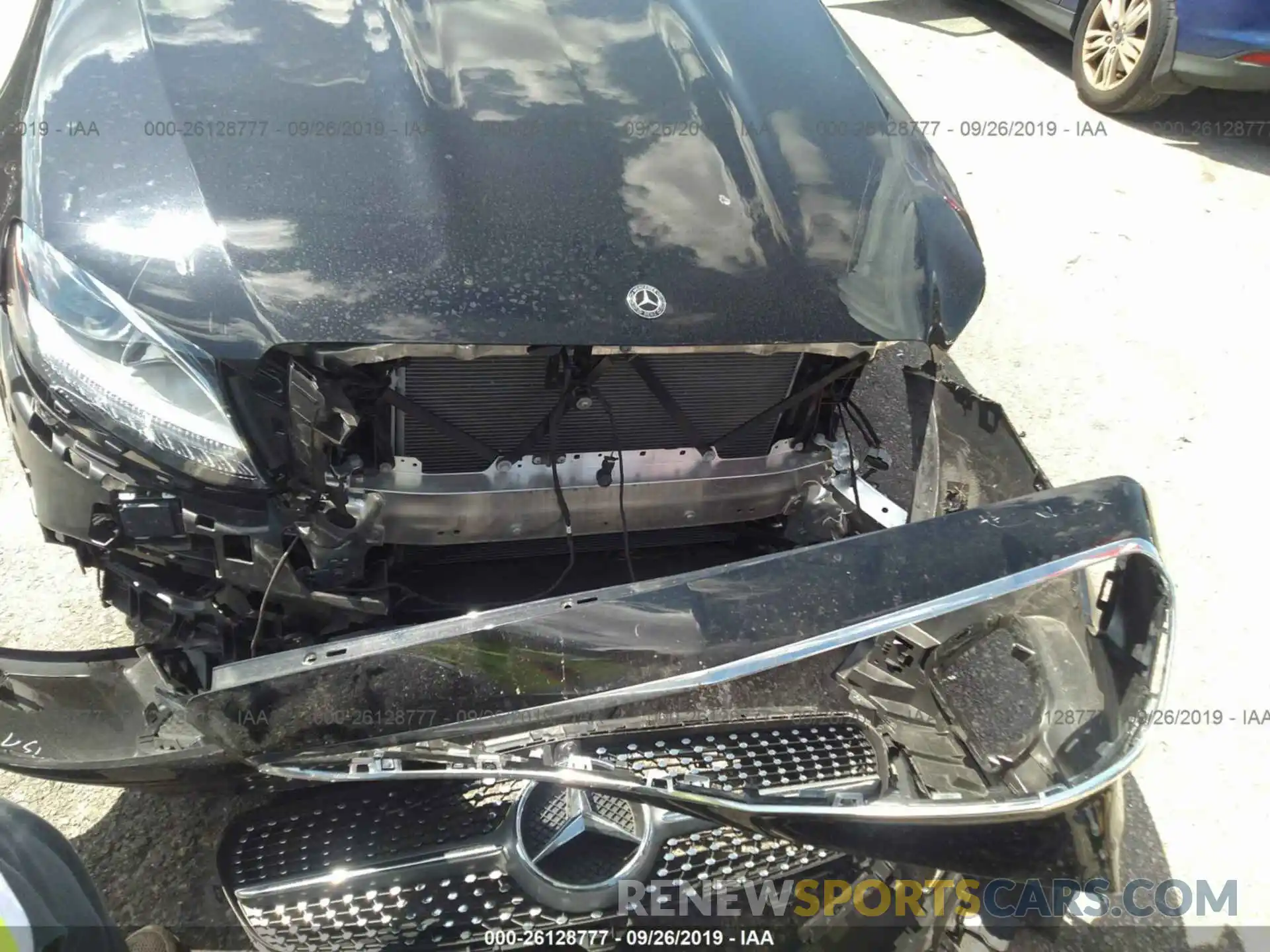 6 Фотография поврежденного автомобиля WDD1K6HB8KF104541 MERCEDES-BENZ E 2019