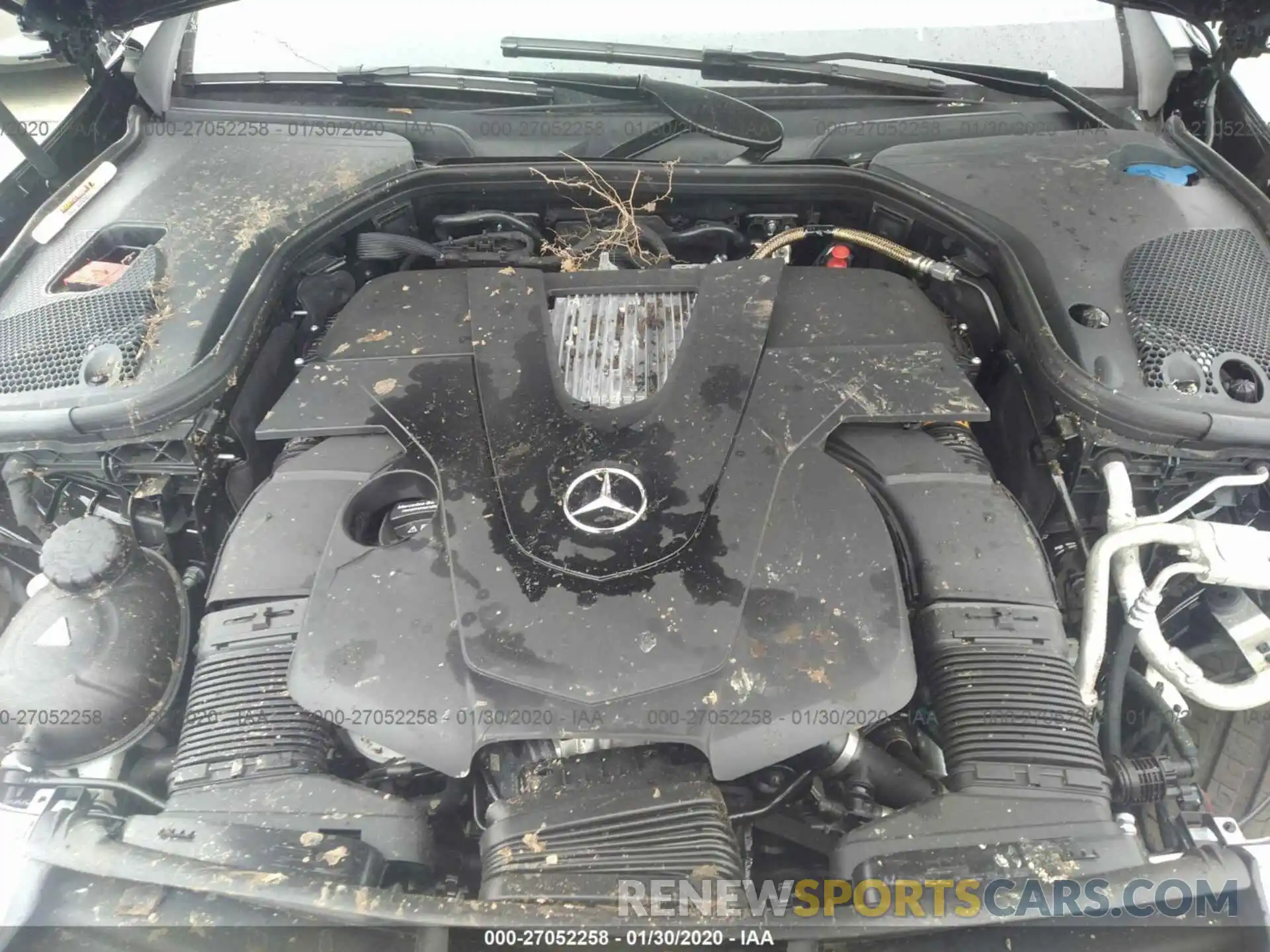 10 Photograph of a damaged car WDD1K6HB9KF085966 MERCEDES-BENZ E 2019