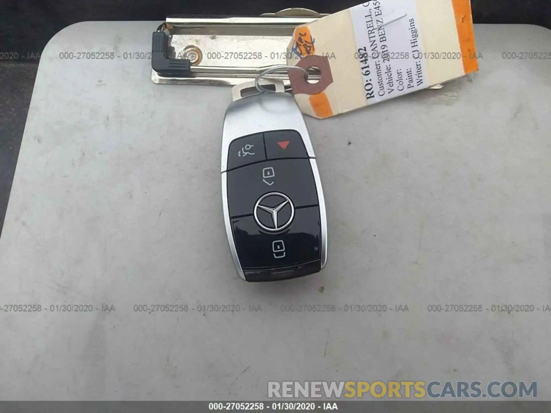 11 Photograph of a damaged car WDD1K6HB9KF085966 MERCEDES-BENZ E 2019