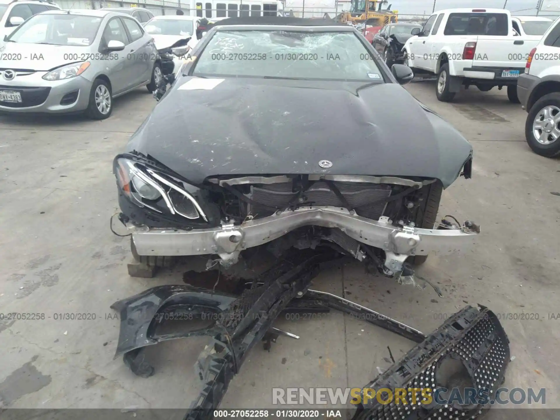 6 Photograph of a damaged car WDD1K6HB9KF085966 MERCEDES-BENZ E 2019