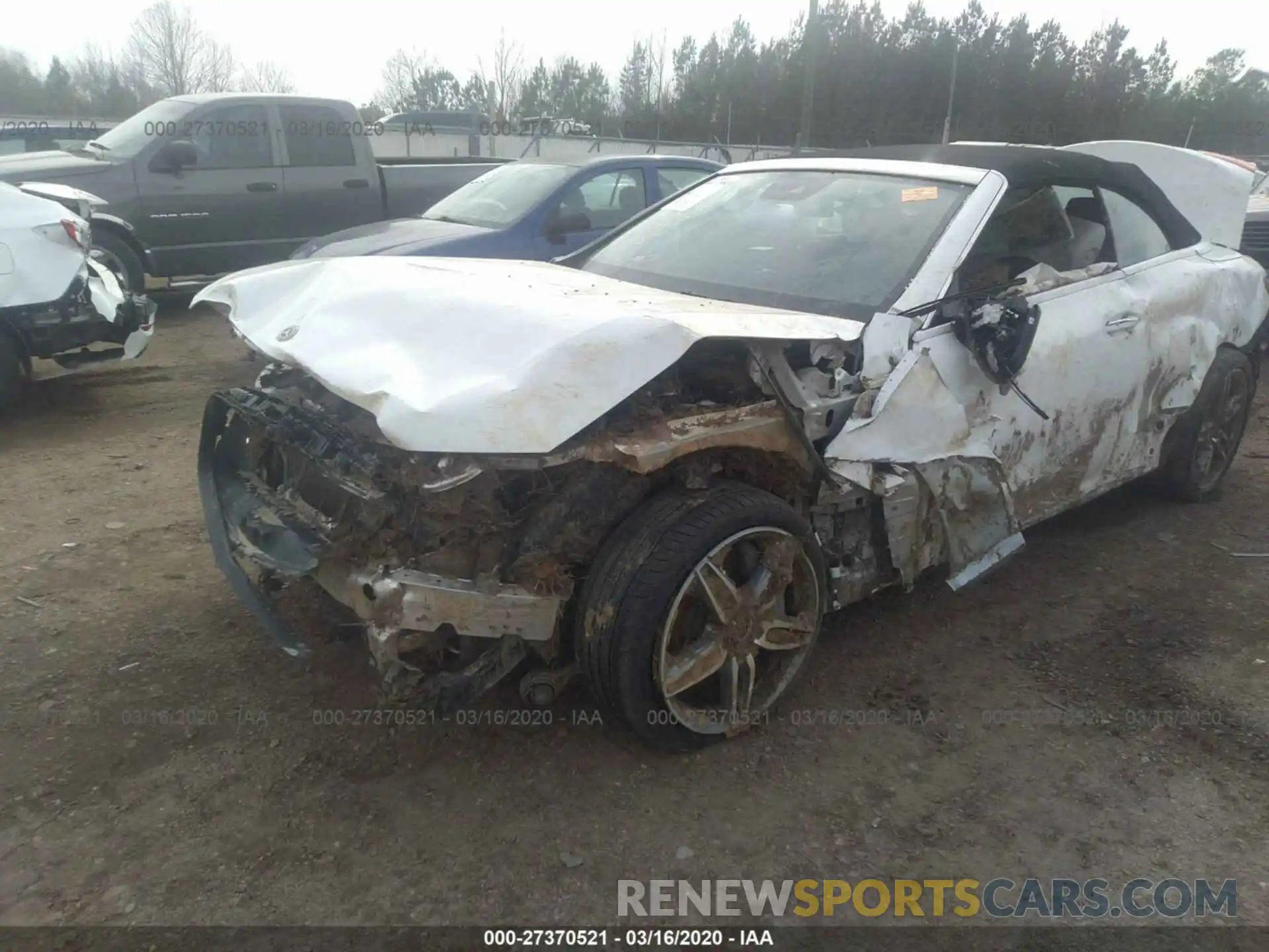 2 Photograph of a damaged car WDD1K6HB9KF116357 MERCEDES-BENZ E 2019