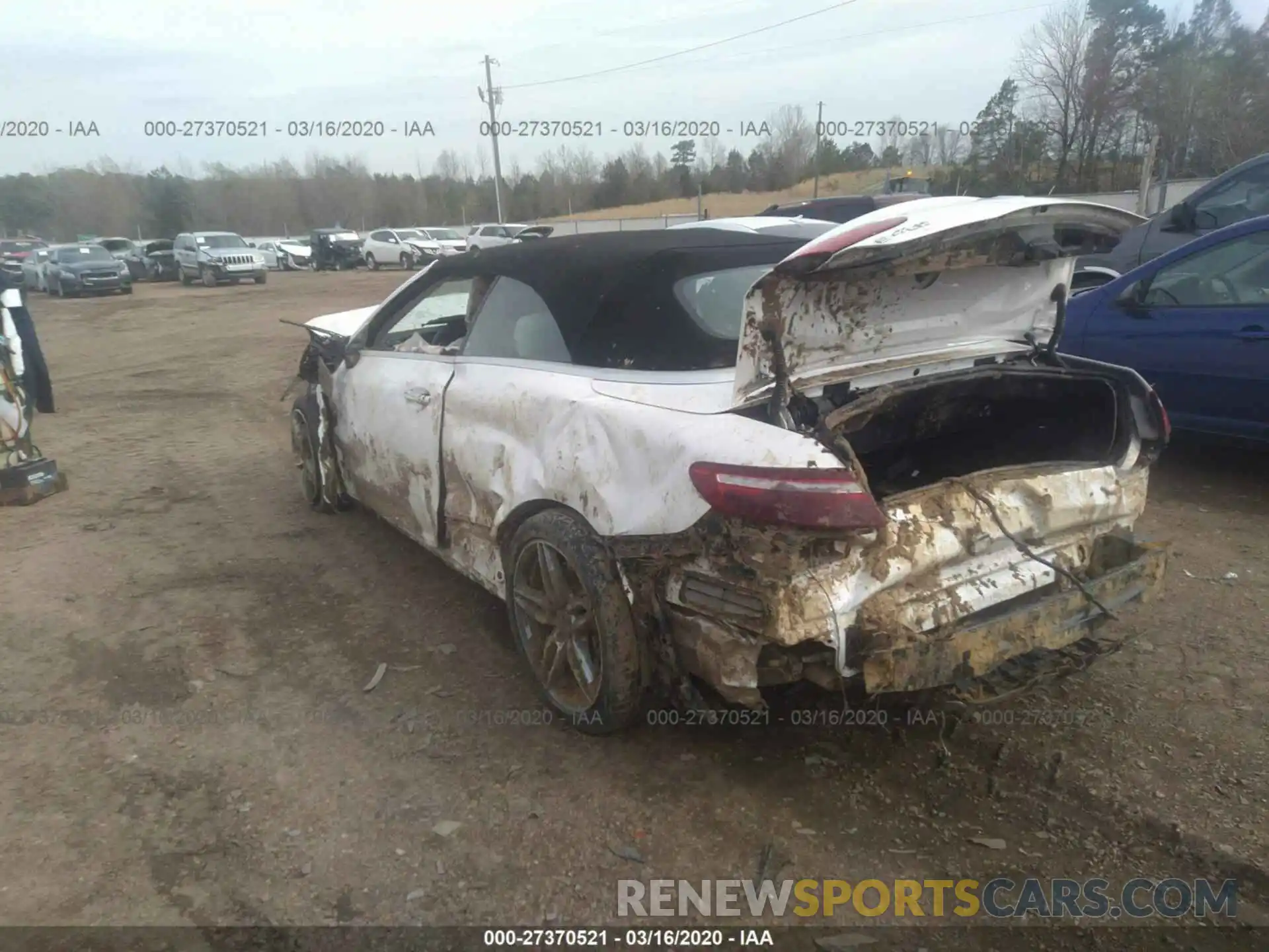 3 Photograph of a damaged car WDD1K6HB9KF116357 MERCEDES-BENZ E 2019