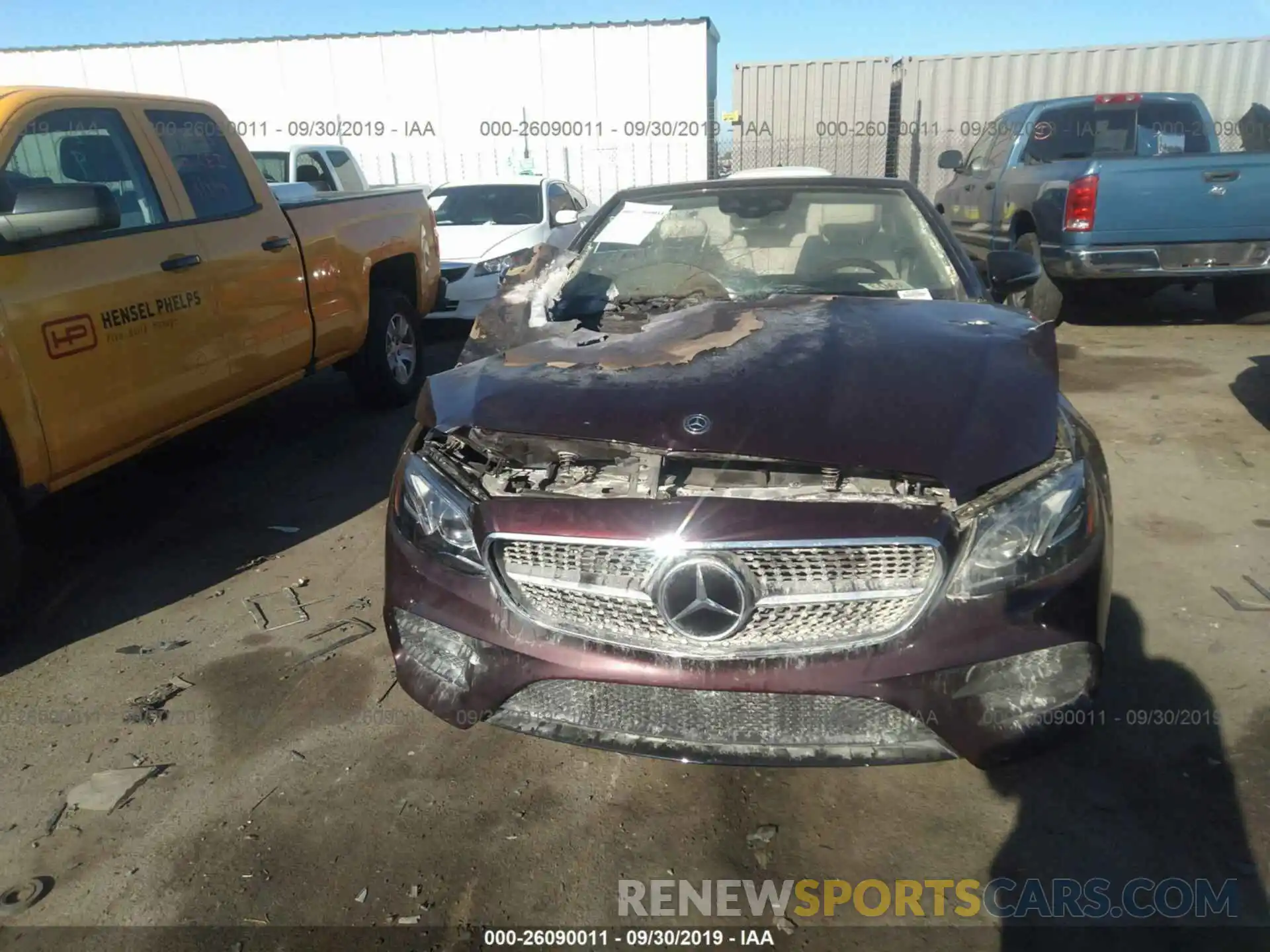 6 Photograph of a damaged car WDD1K6HBXKF098466 MERCEDES-BENZ E 2019