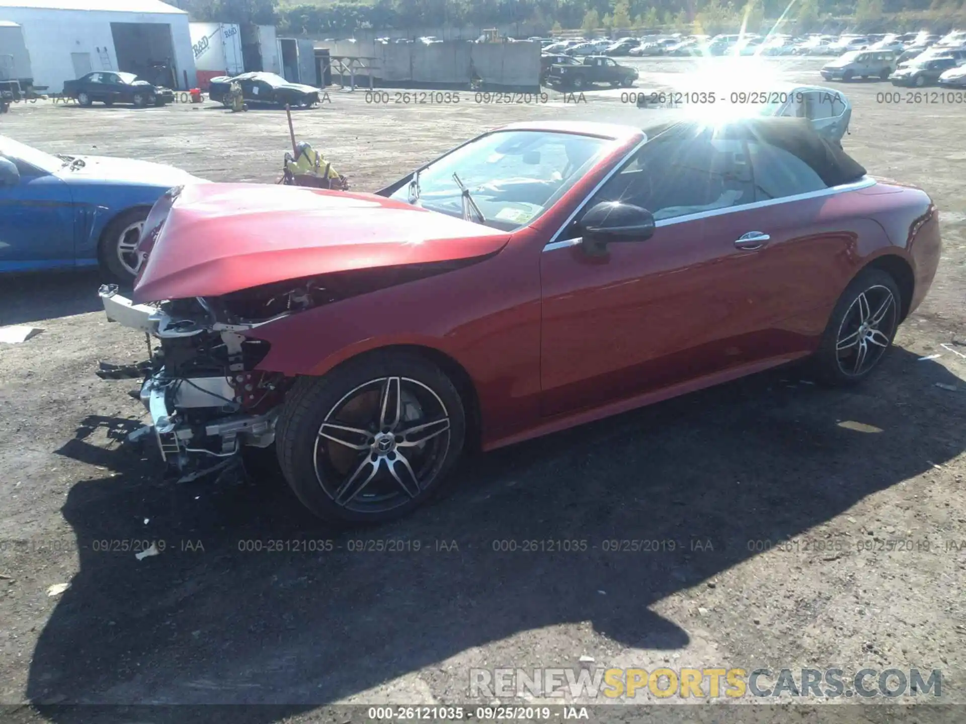 2 Photograph of a damaged car WDD1K6JB1KF081565 MERCEDES-BENZ E 2019