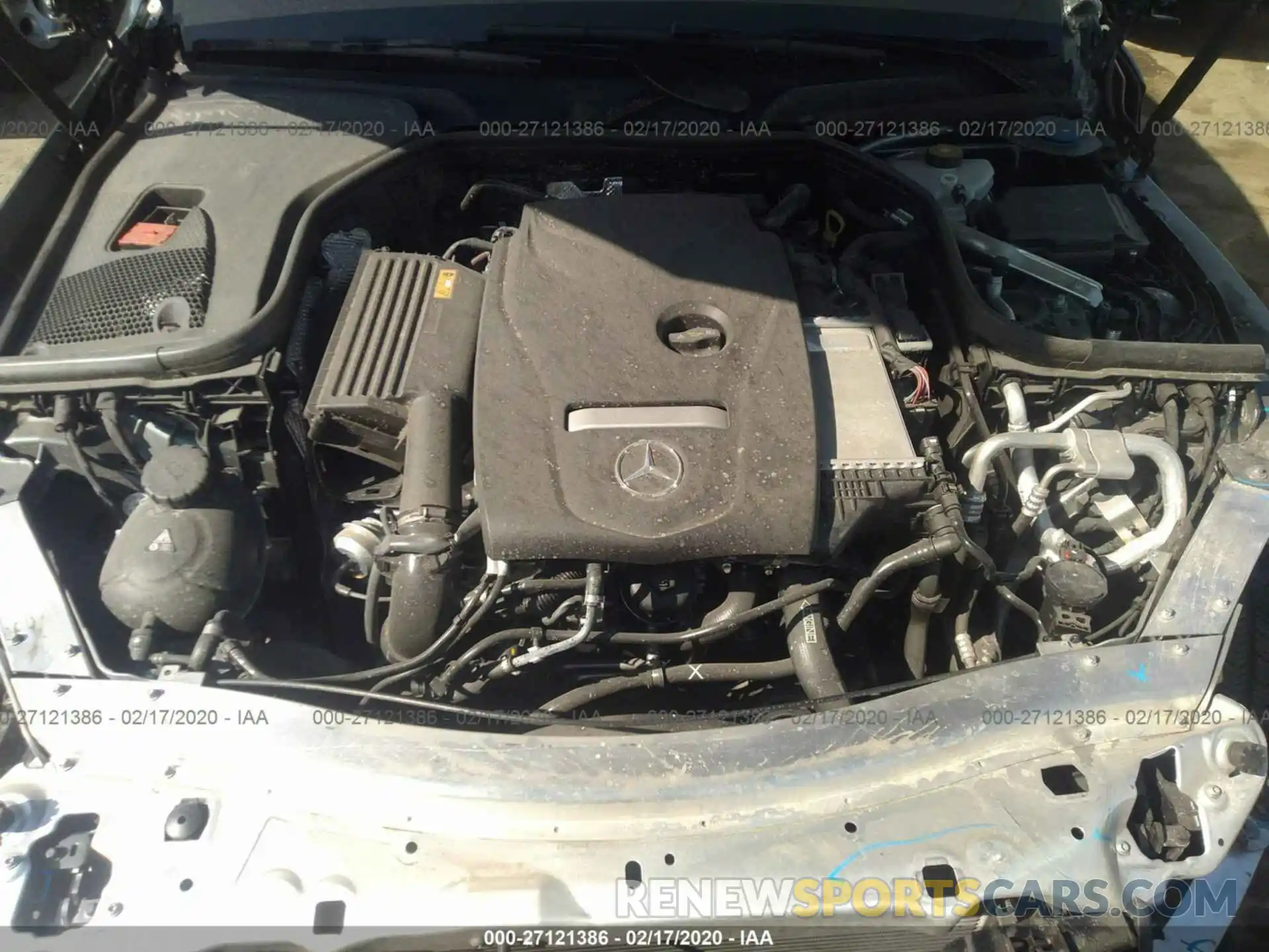 10 Photograph of a damaged car WDDZF4JB0KA551576 MERCEDES-BENZ E 2019