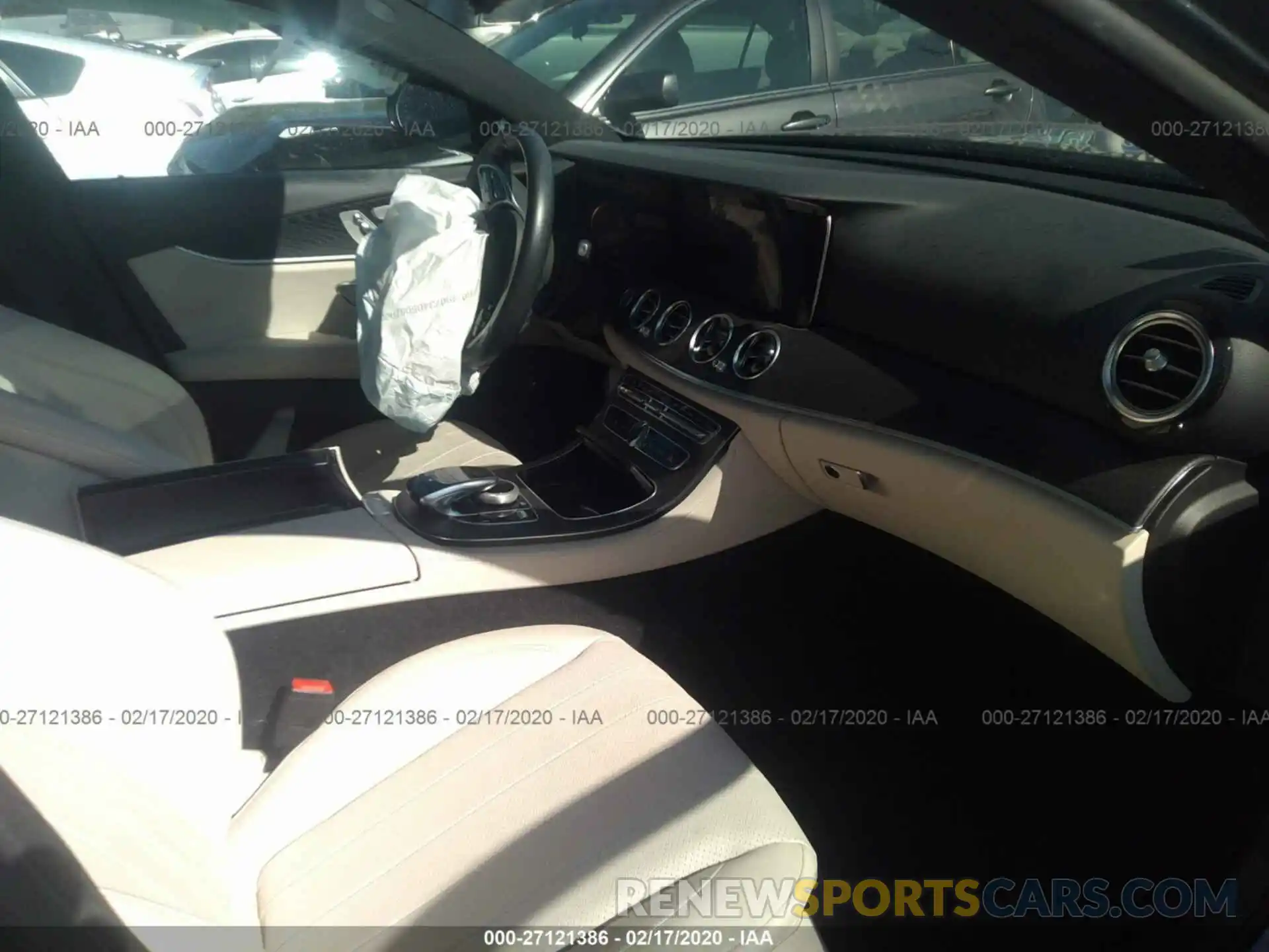 5 Photograph of a damaged car WDDZF4JB0KA551576 MERCEDES-BENZ E 2019