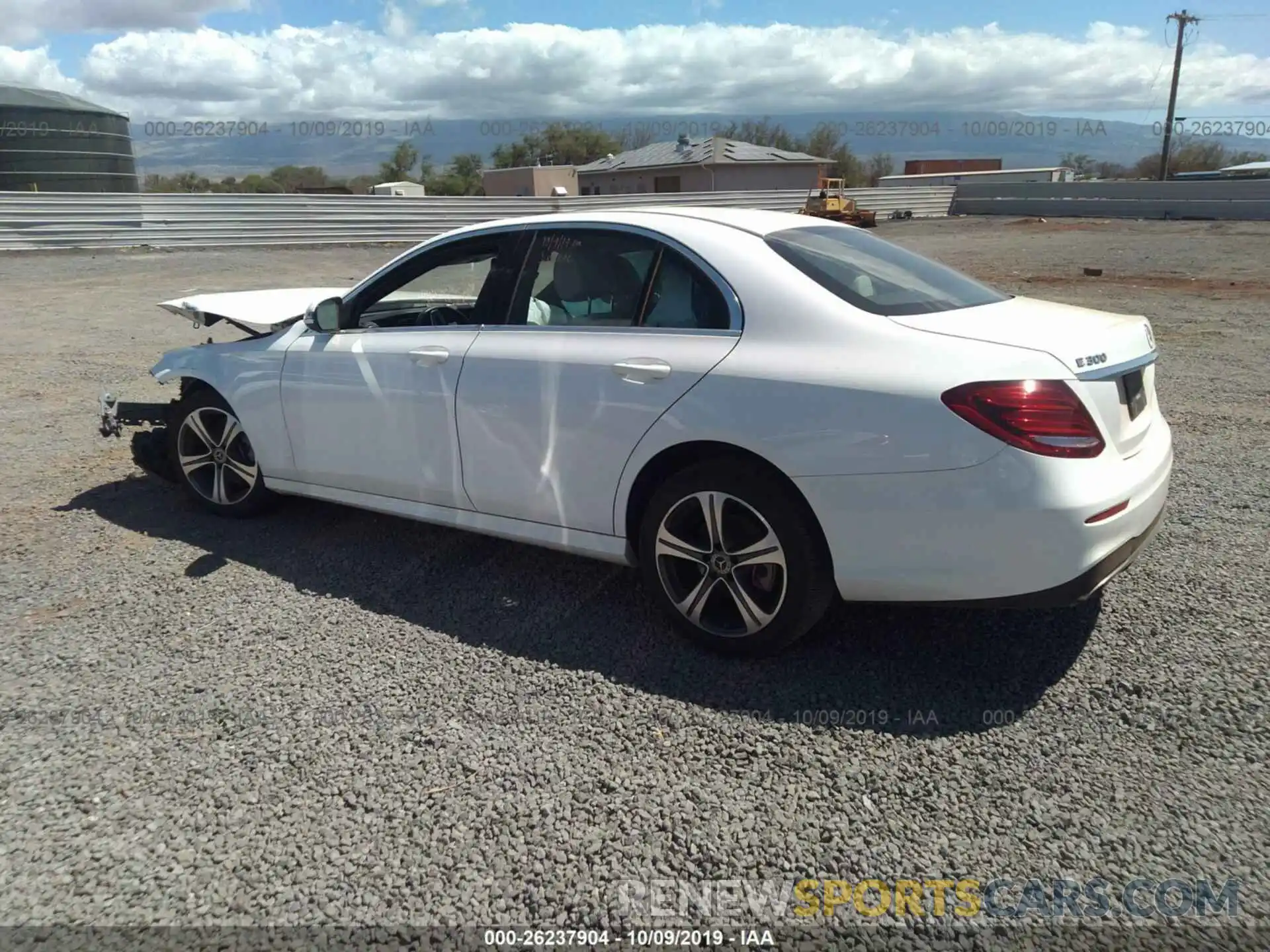 3 Photograph of a damaged car WDDZF4JB1KA562277 MERCEDES-BENZ E 2019