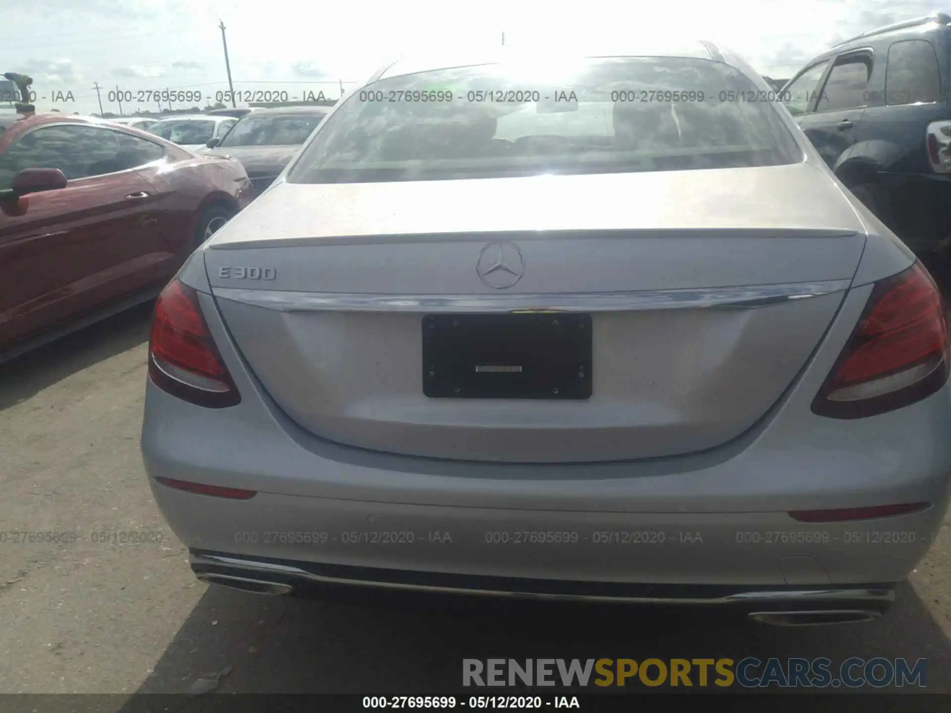 6 Photograph of a damaged car WDDZF4JB1KA589320 MERCEDES-BENZ E 2019