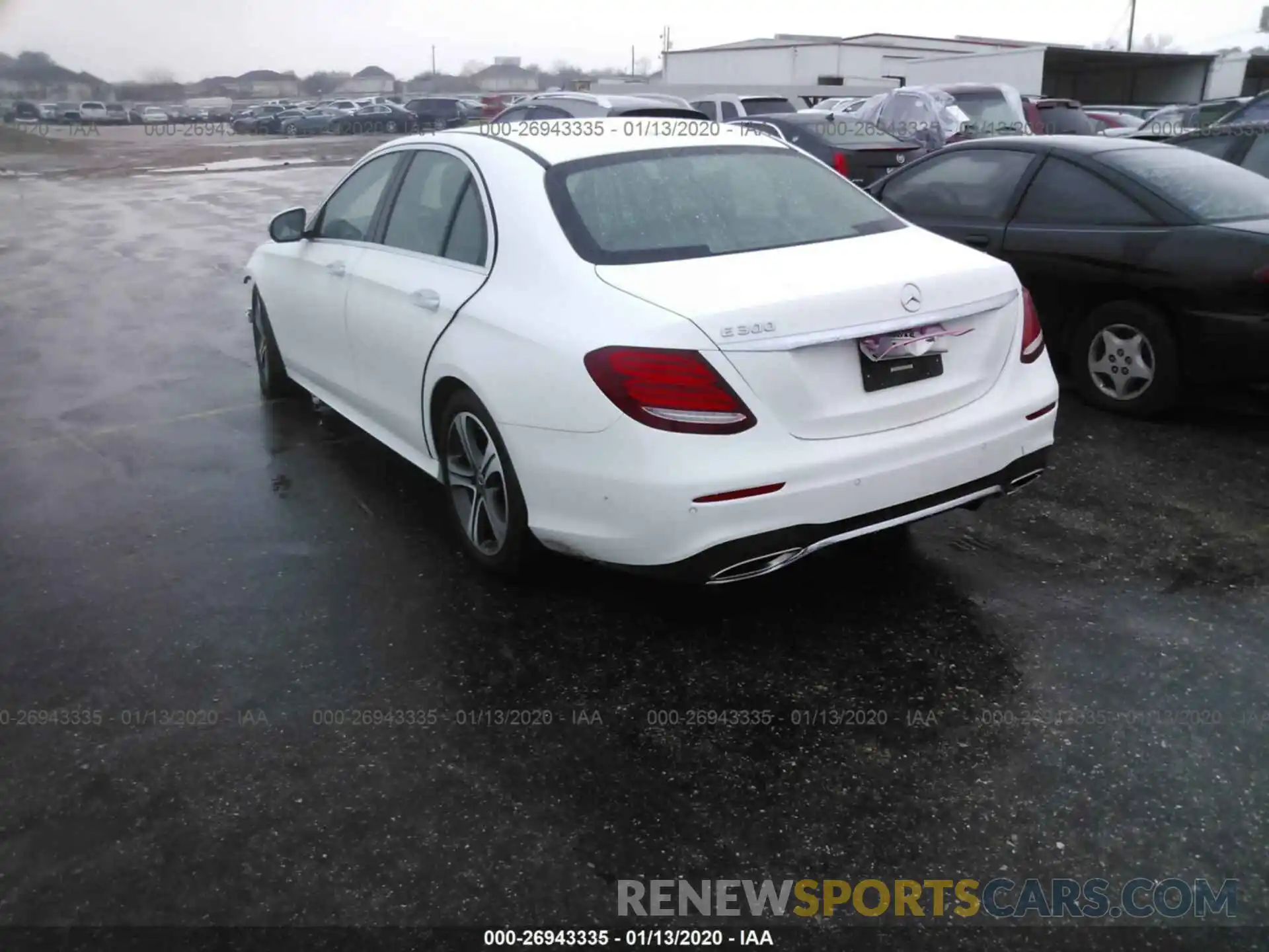 3 Photograph of a damaged car WDDZF4JB2KA524394 MERCEDES-BENZ E 2019