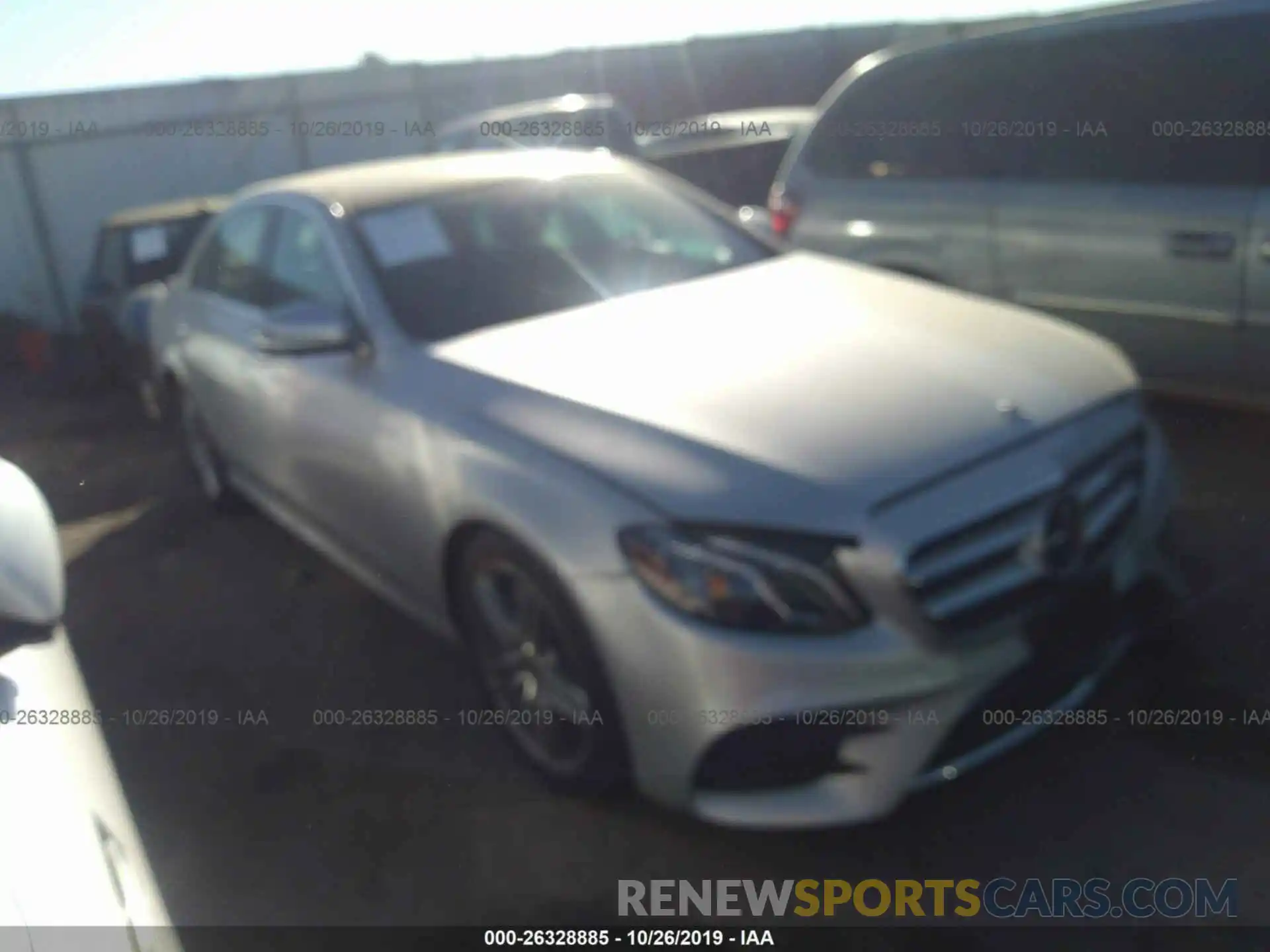 1 Photograph of a damaged car WDDZF4JB2KA530387 MERCEDES-BENZ E 2019