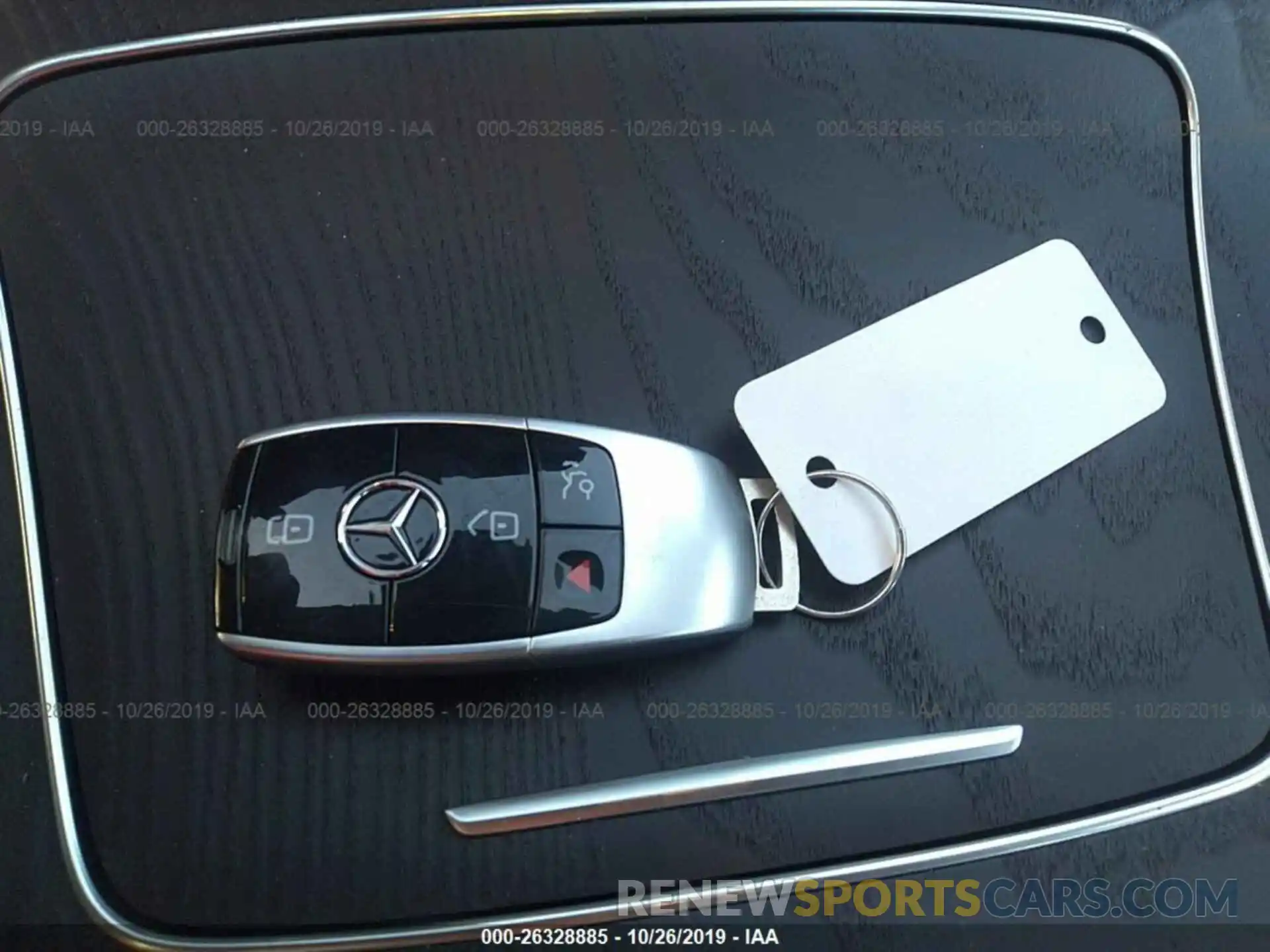 11 Photograph of a damaged car WDDZF4JB2KA530387 MERCEDES-BENZ E 2019