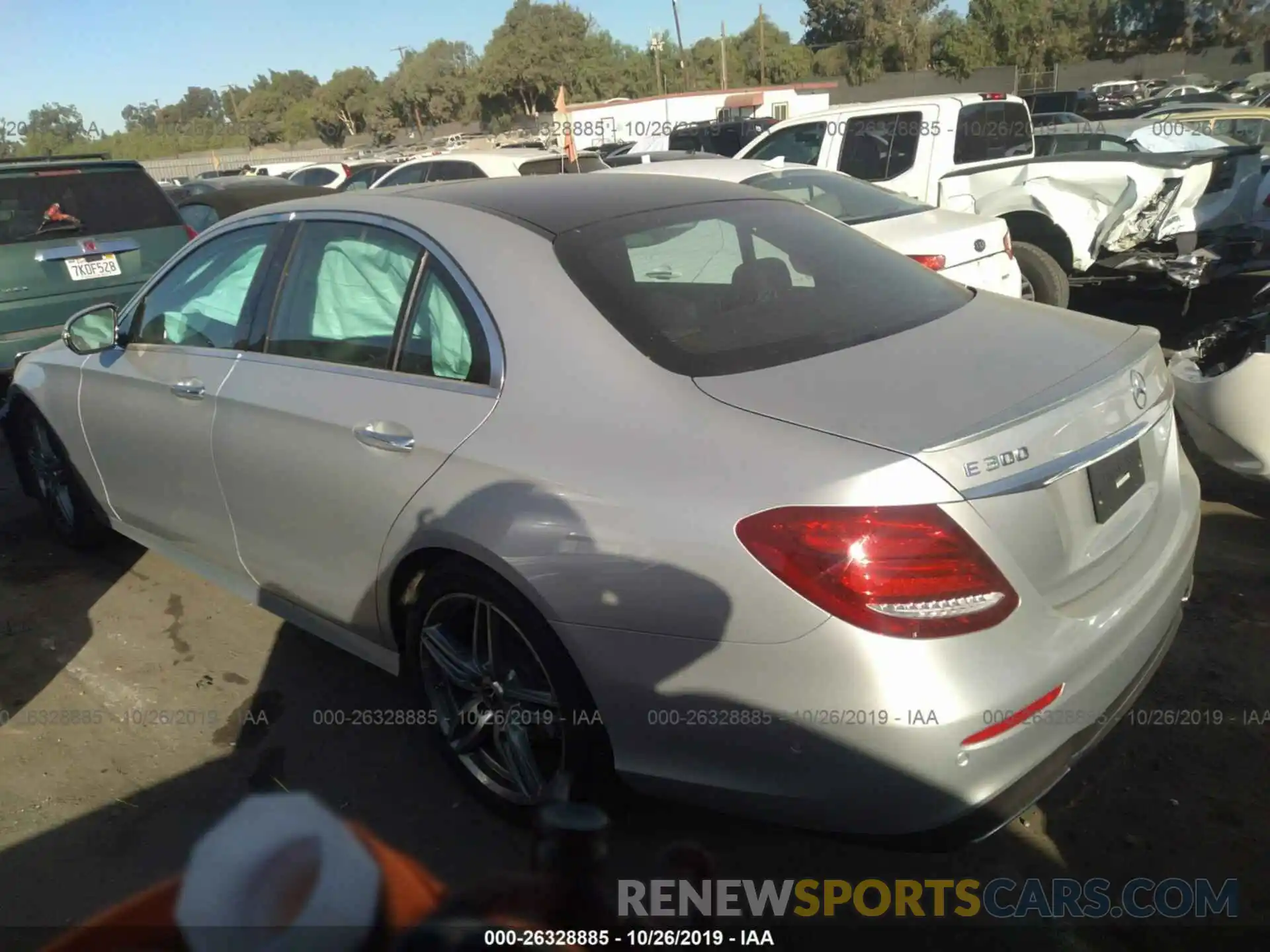 3 Photograph of a damaged car WDDZF4JB2KA530387 MERCEDES-BENZ E 2019