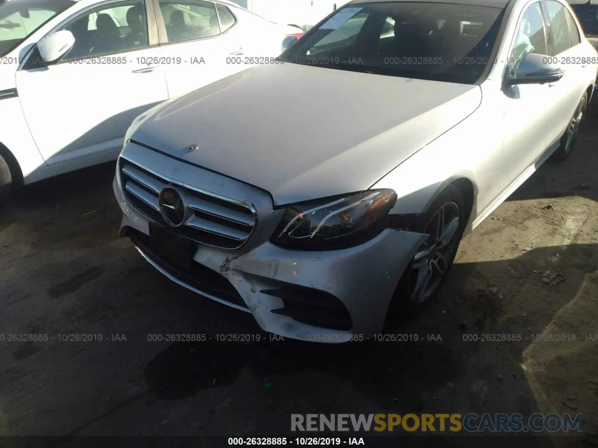 6 Photograph of a damaged car WDDZF4JB2KA530387 MERCEDES-BENZ E 2019