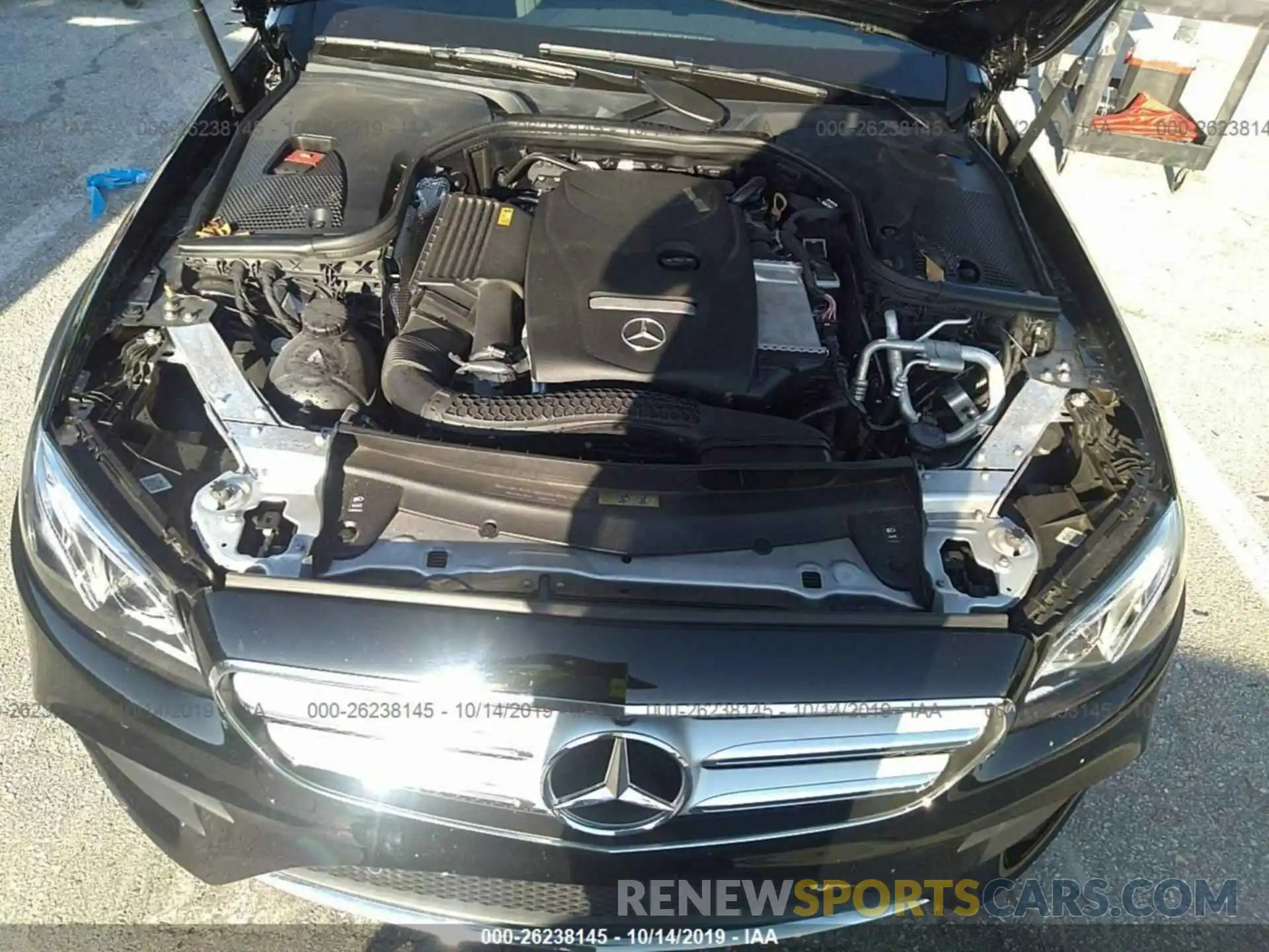 10 Photograph of a damaged car WDDZF4JB3KA520709 MERCEDES-BENZ E 2019