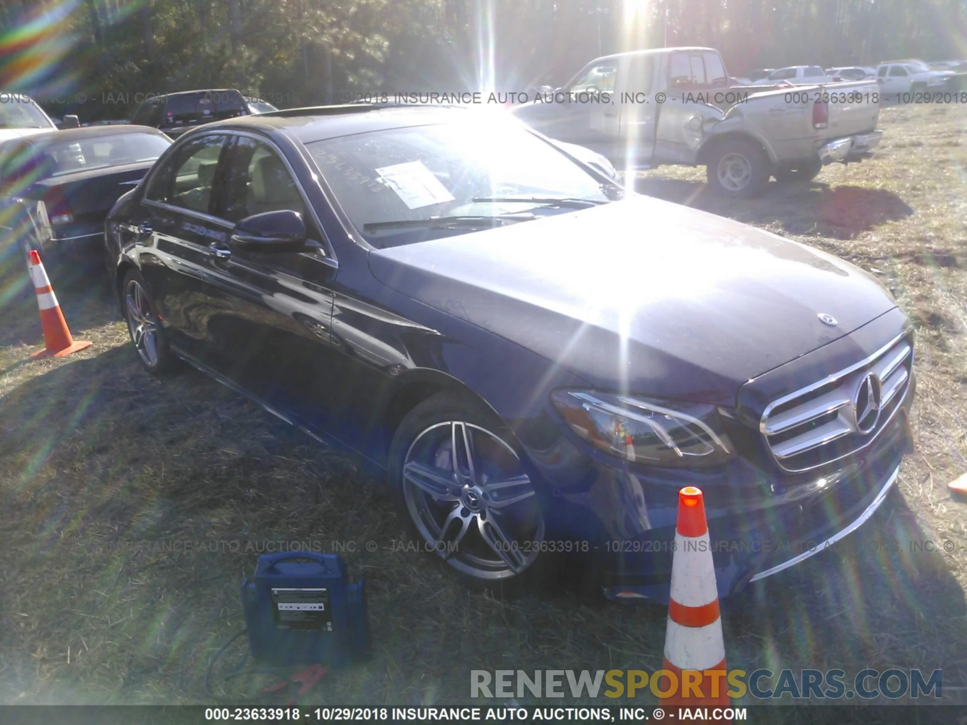 1 Photograph of a damaged car WDDZF4JB4KA500596 MERCEDES-BENZ E 2019