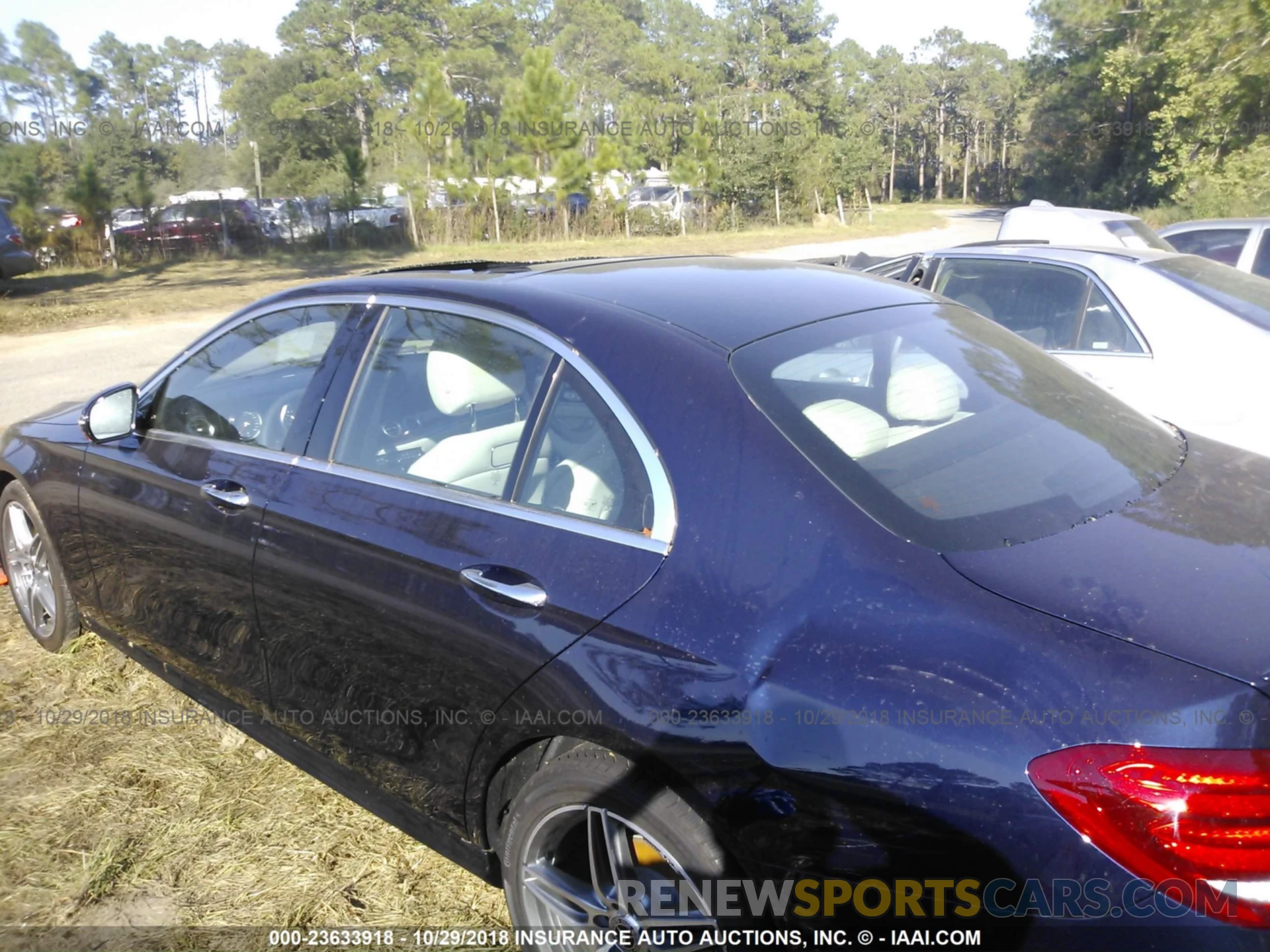 6 Photograph of a damaged car WDDZF4JB4KA500596 MERCEDES-BENZ E 2019