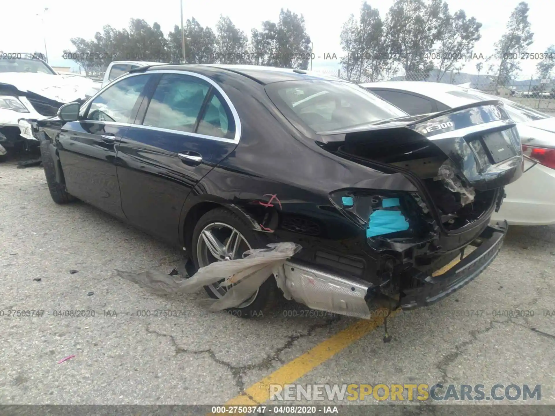 3 Photograph of a damaged car WDDZF4JB5KA528164 MERCEDES-BENZ E 2019