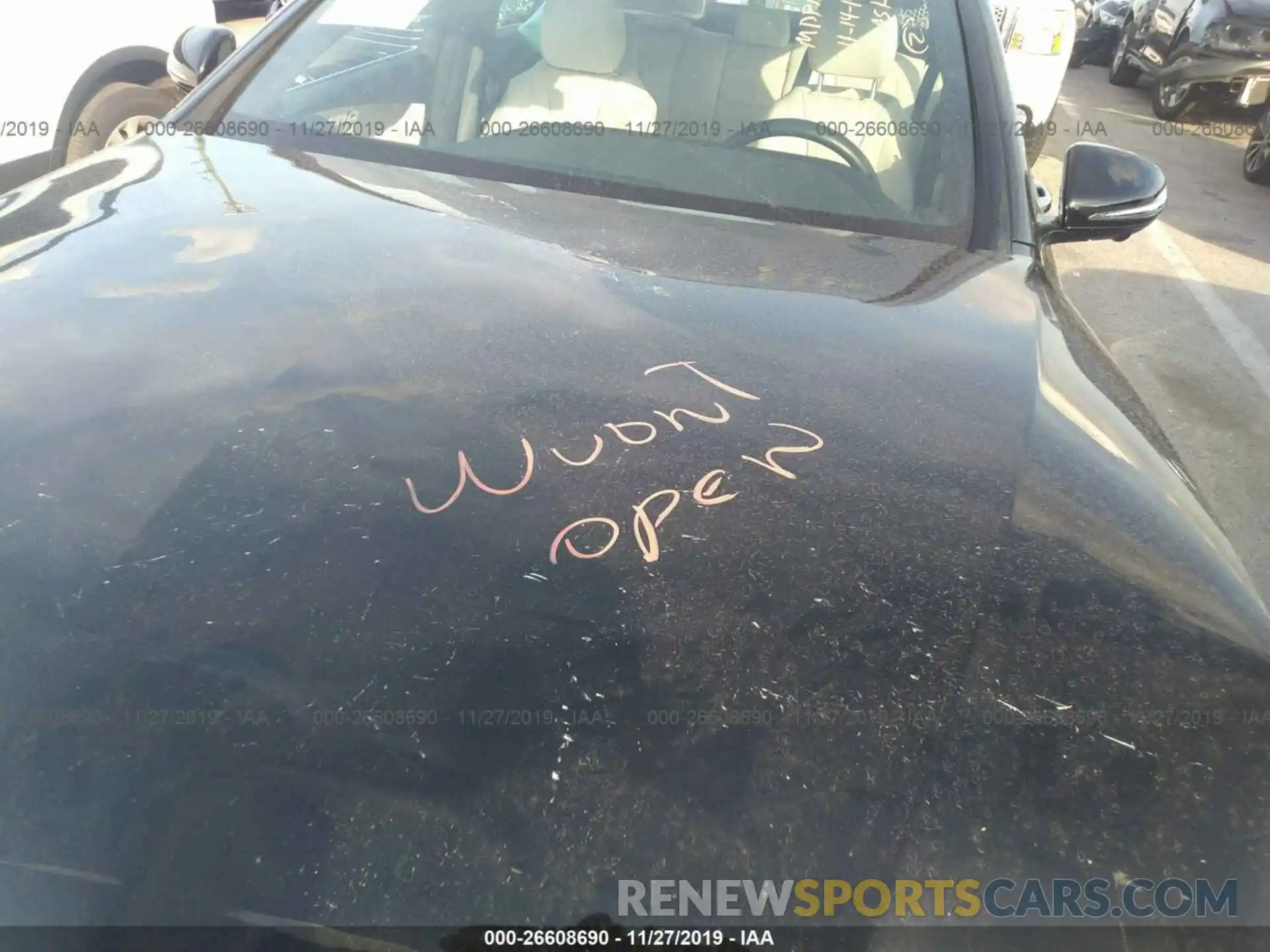 10 Photograph of a damaged car WDDZF4JB9KA495749 MERCEDES-BENZ E 2019