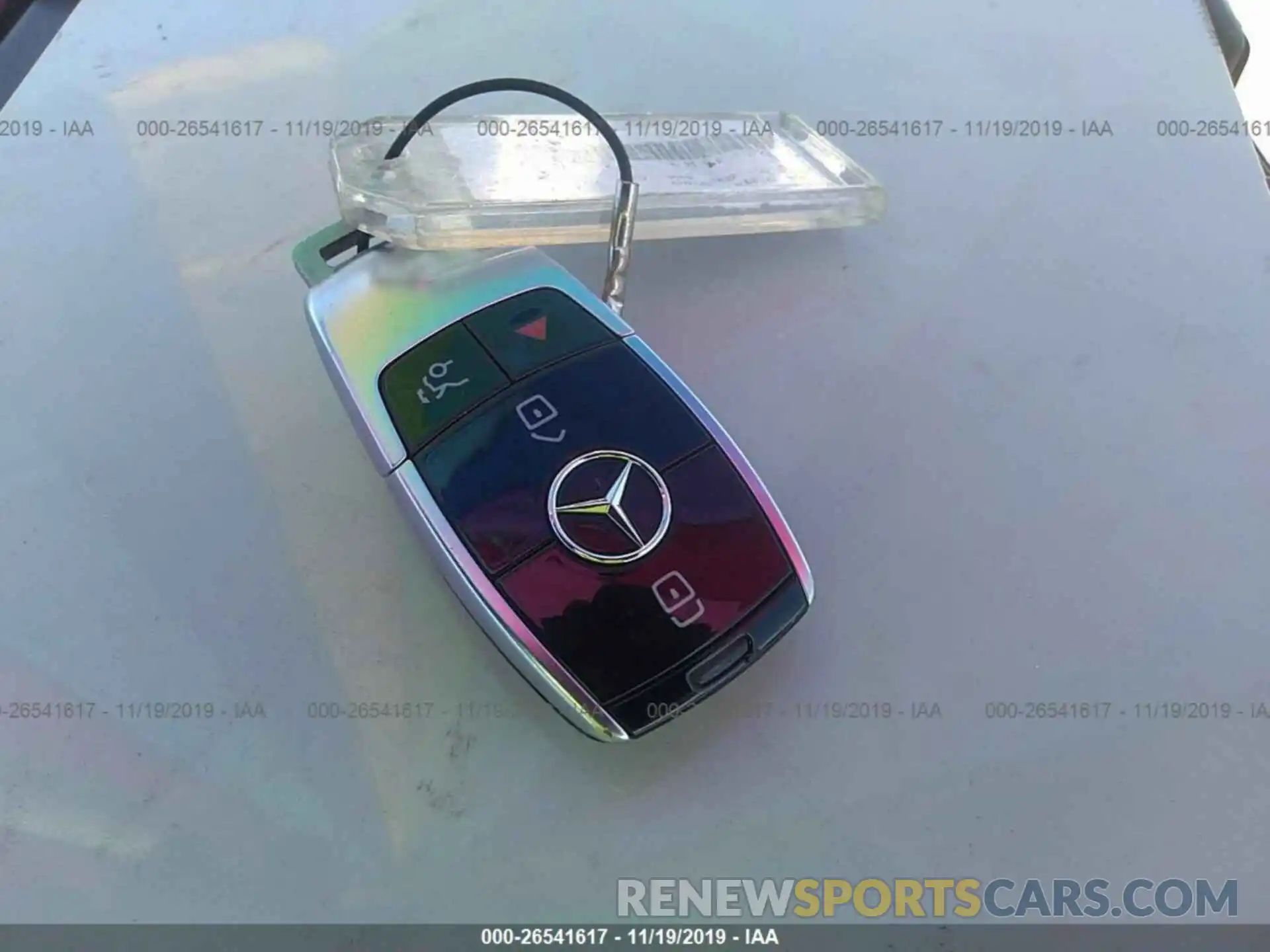 11 Photograph of a damaged car WDDZF4JB9KA514946 MERCEDES-BENZ E 2019